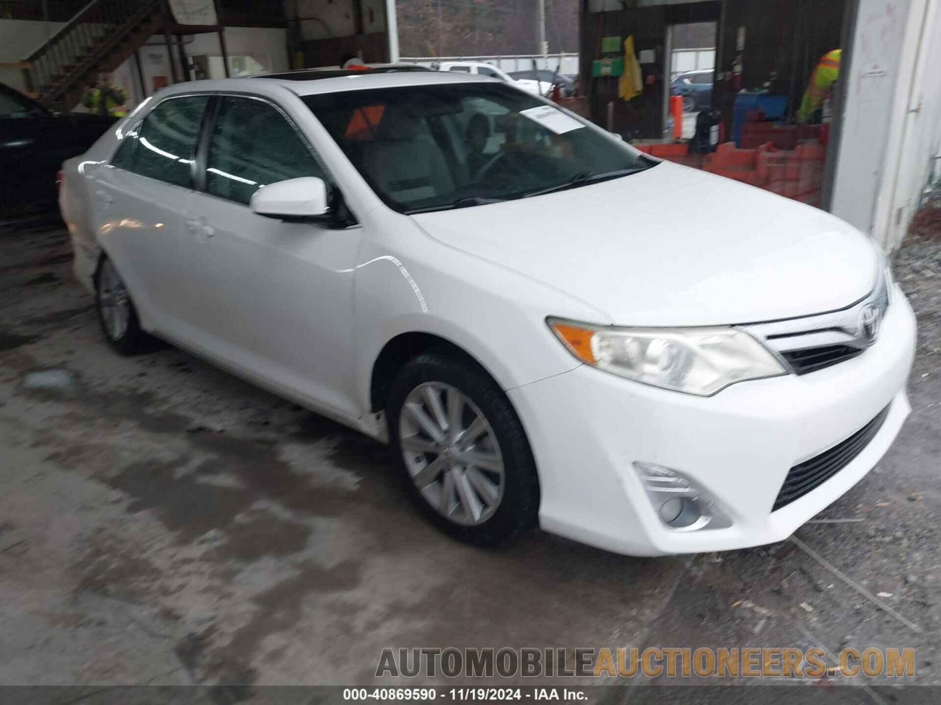 4T1BF1FK7DU667910 TOYOTA CAMRY 2013