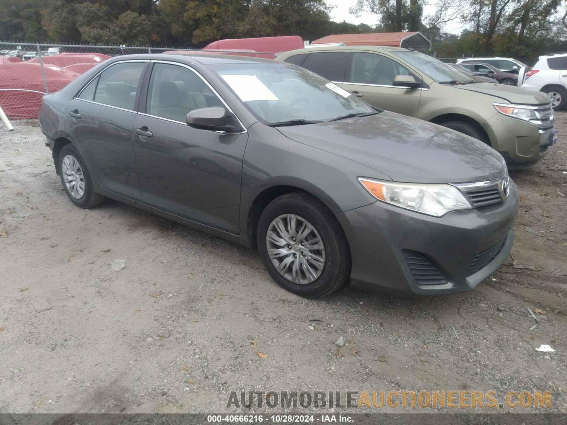 4T1BF1FK7DU667986 TOYOTA CAMRY 2013