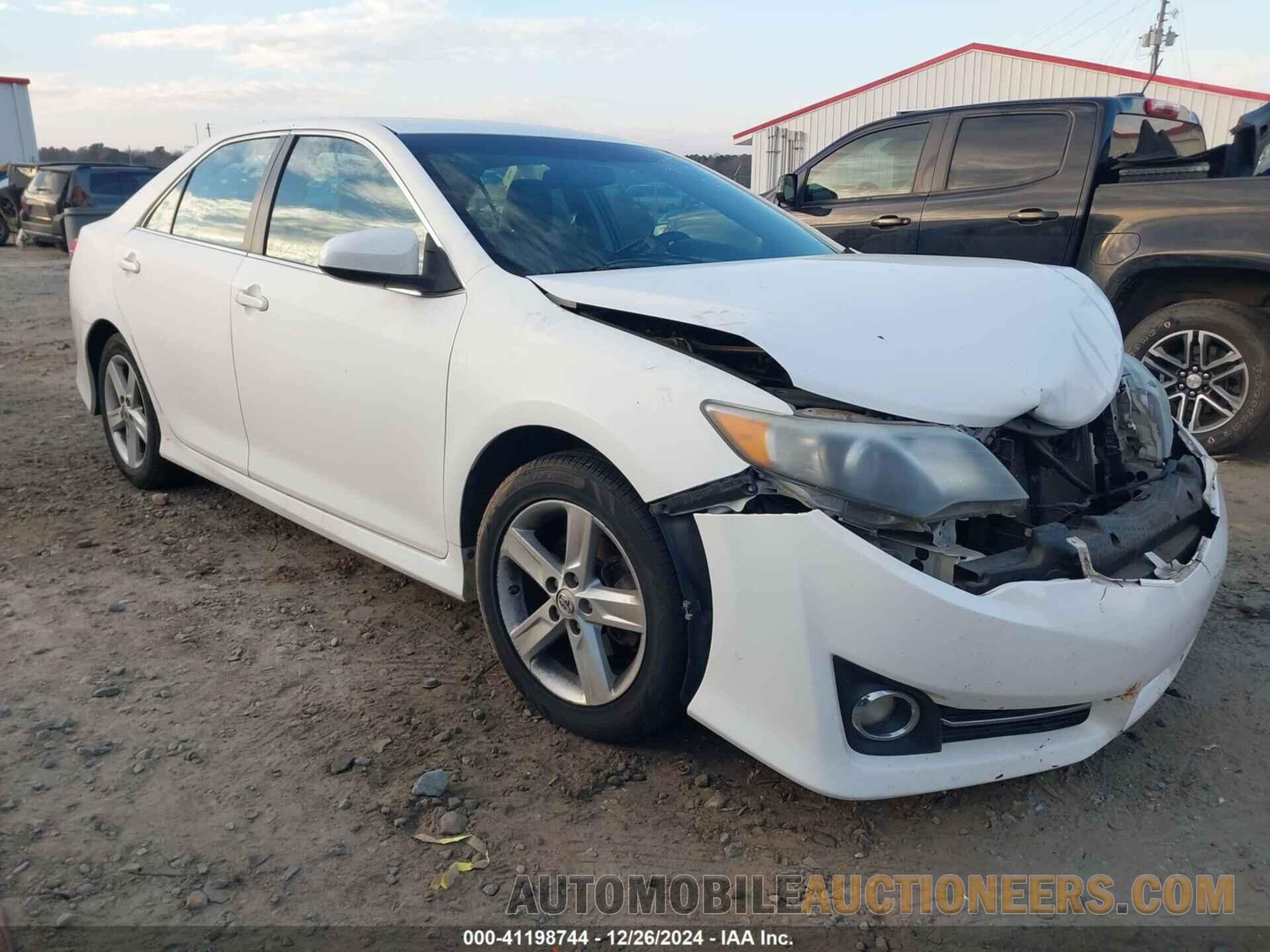 4T1BF1FK7DU702297 TOYOTA CAMRY 2013