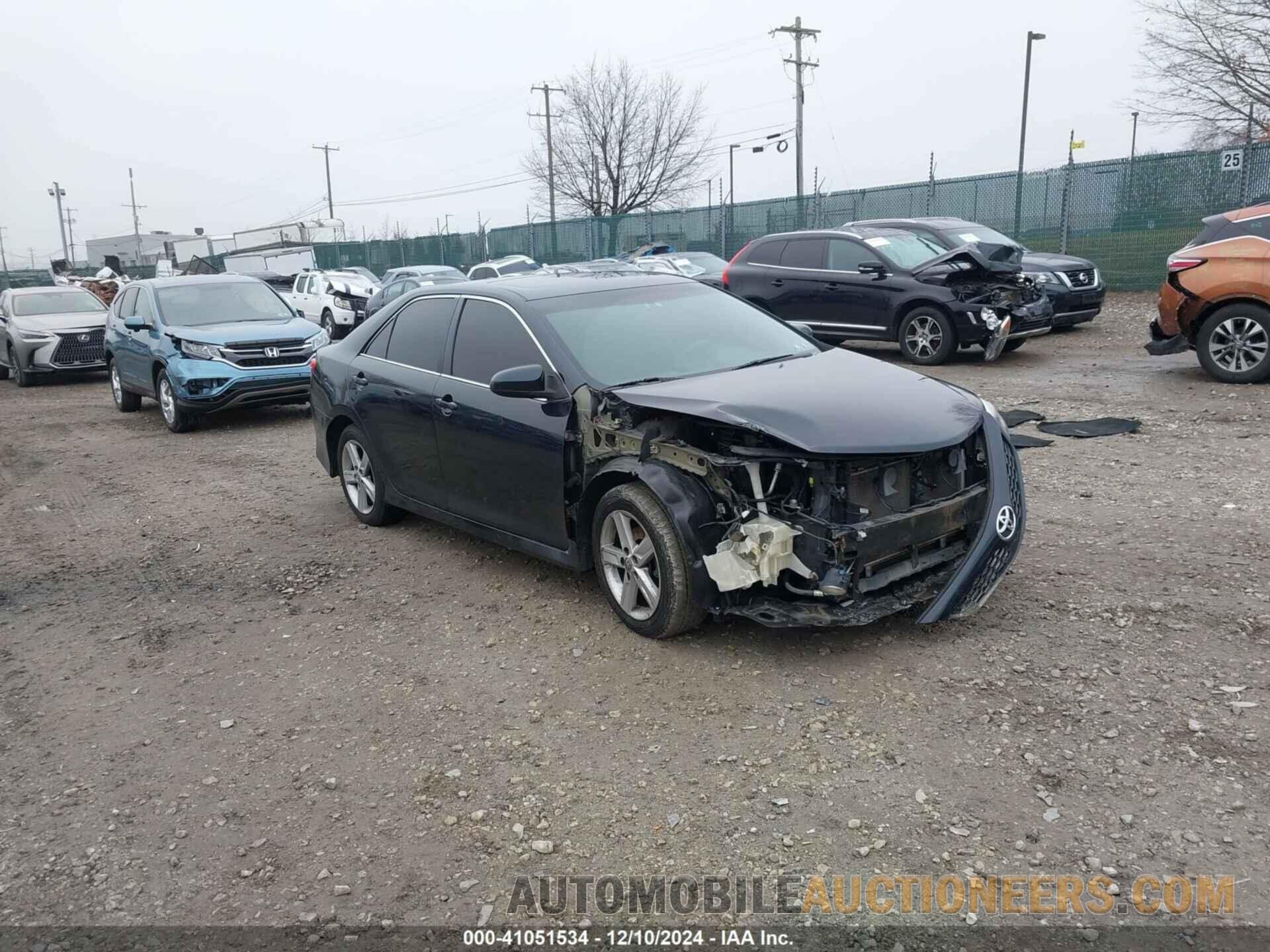 4T1BF1FK7DU711114 TOYOTA CAMRY 2013