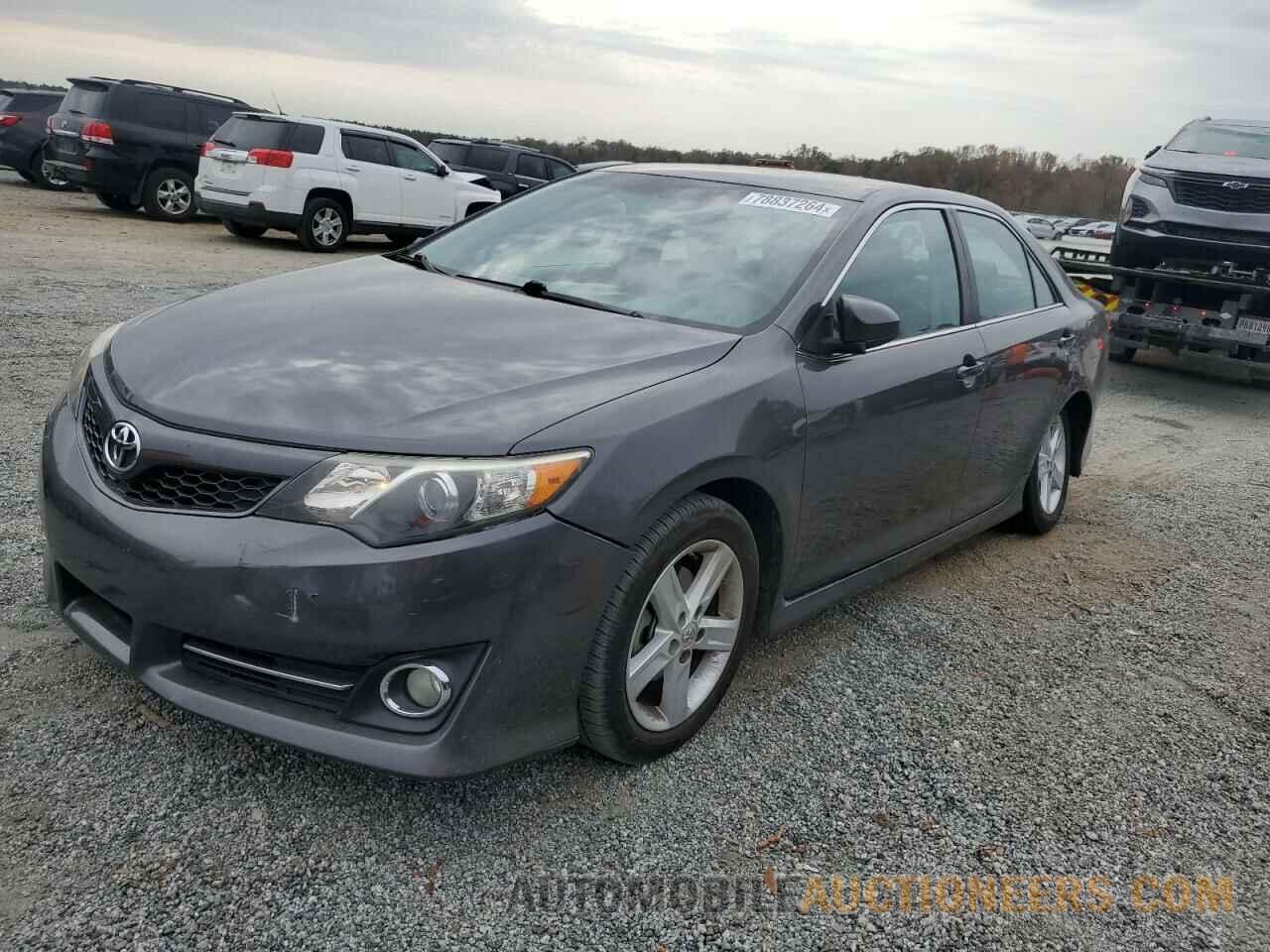 4T1BF1FK7DU721531 TOYOTA CAMRY 2013