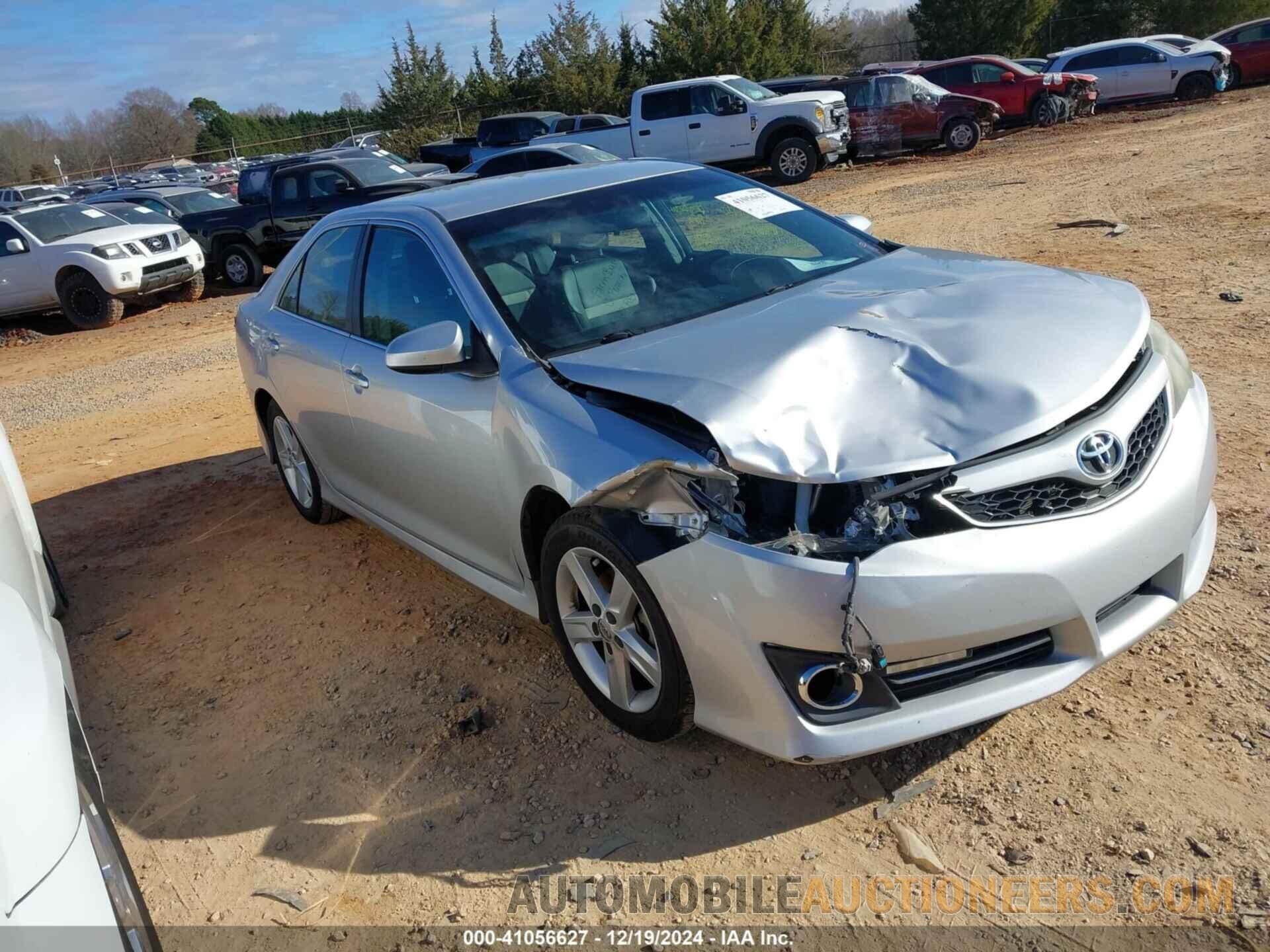 4T1BF1FK7EU308851 TOYOTA CAMRY 2014