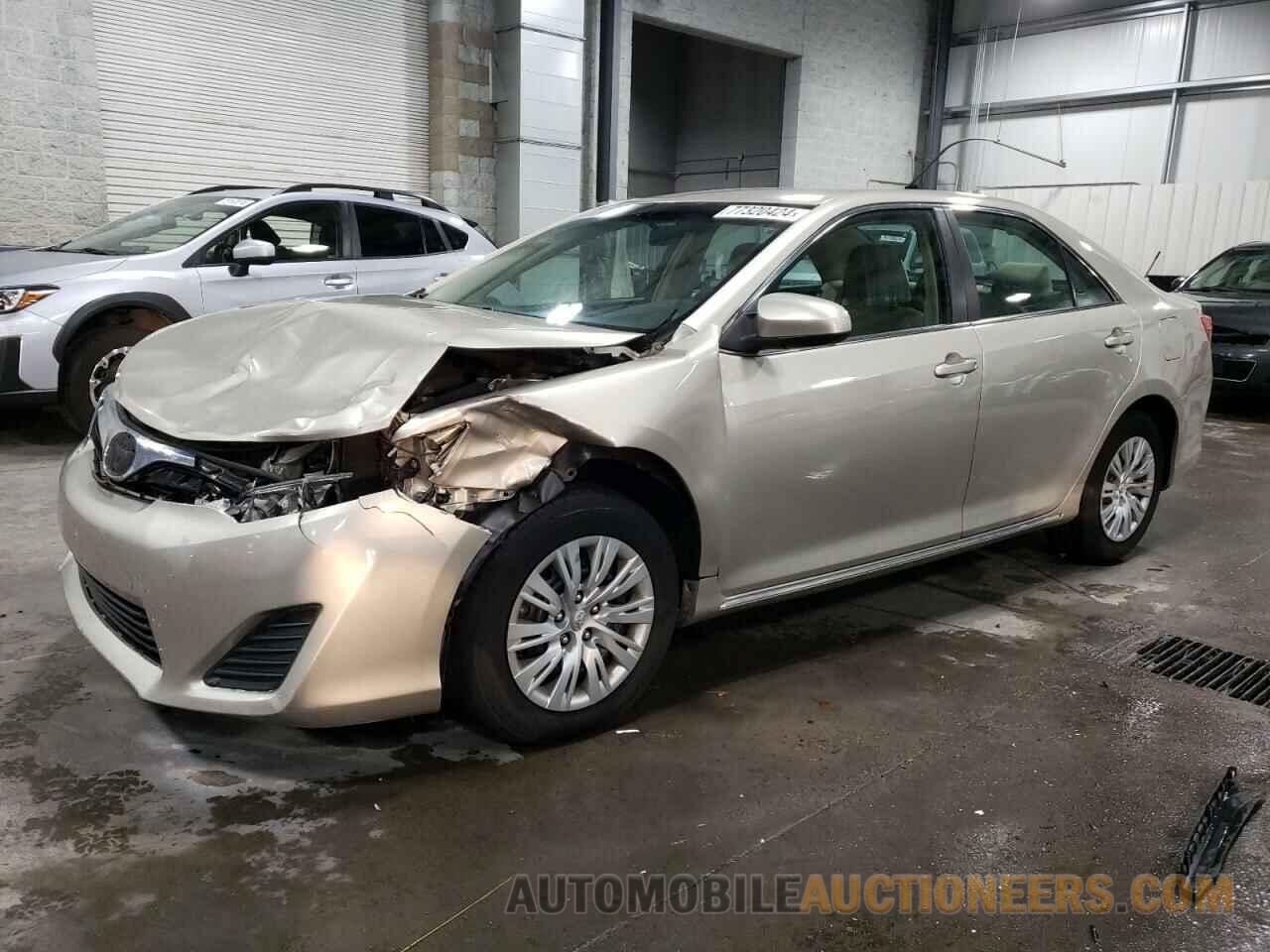 4T1BF1FK7EU341767 TOYOTA CAMRY 2014