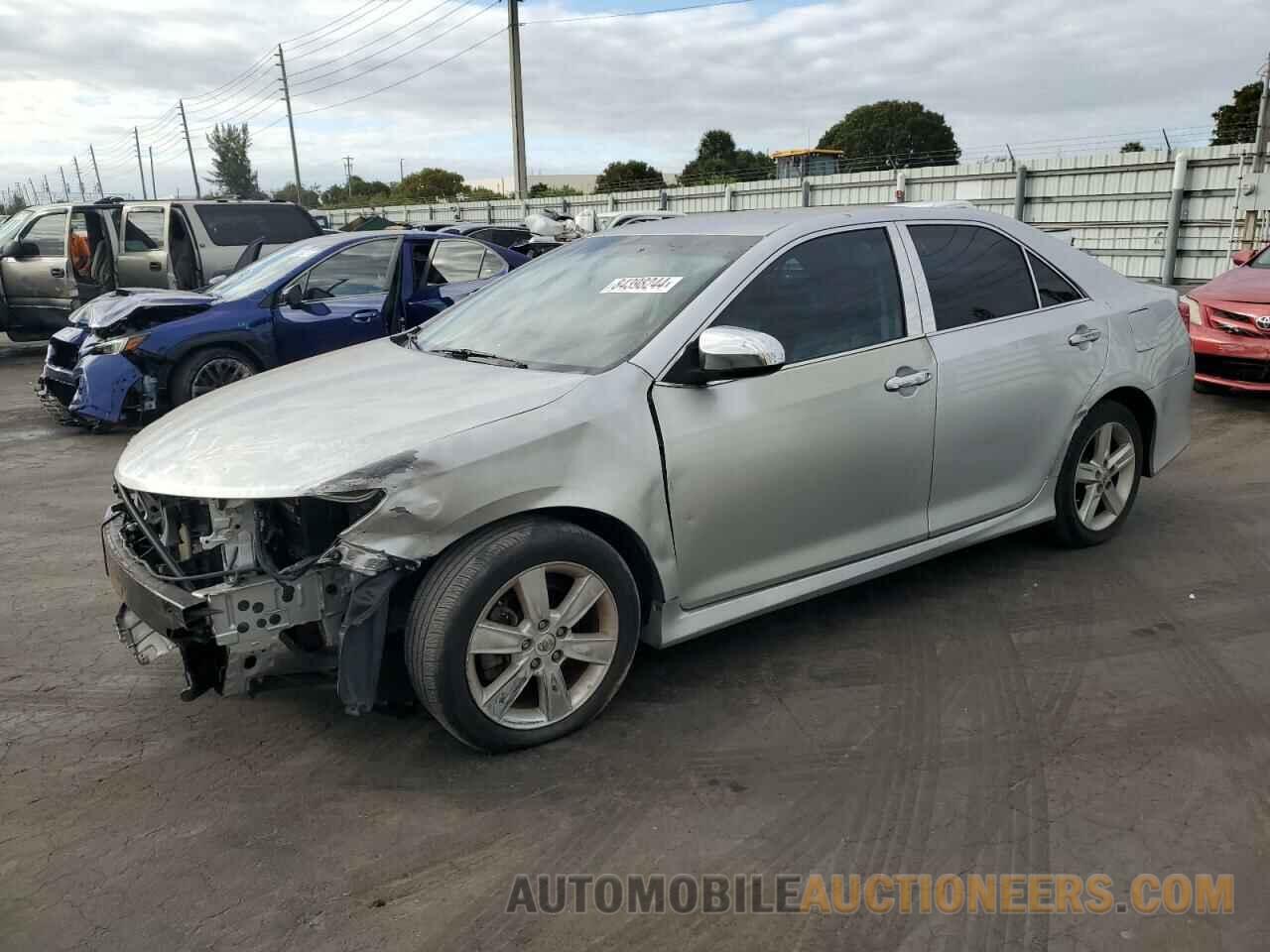 4T1BF1FK7EU347021 TOYOTA CAMRY 2014