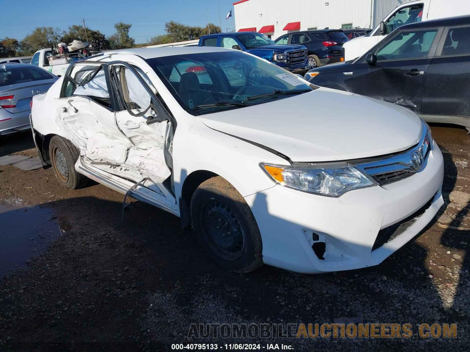 4T1BF1FK7EU353403 TOYOTA CAMRY 2014