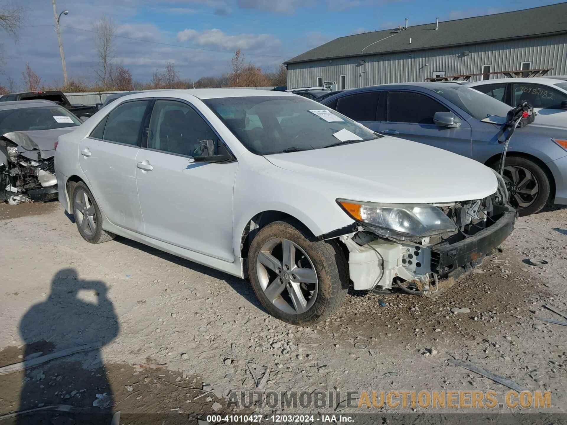 4T1BF1FK7EU382299 TOYOTA CAMRY 2014