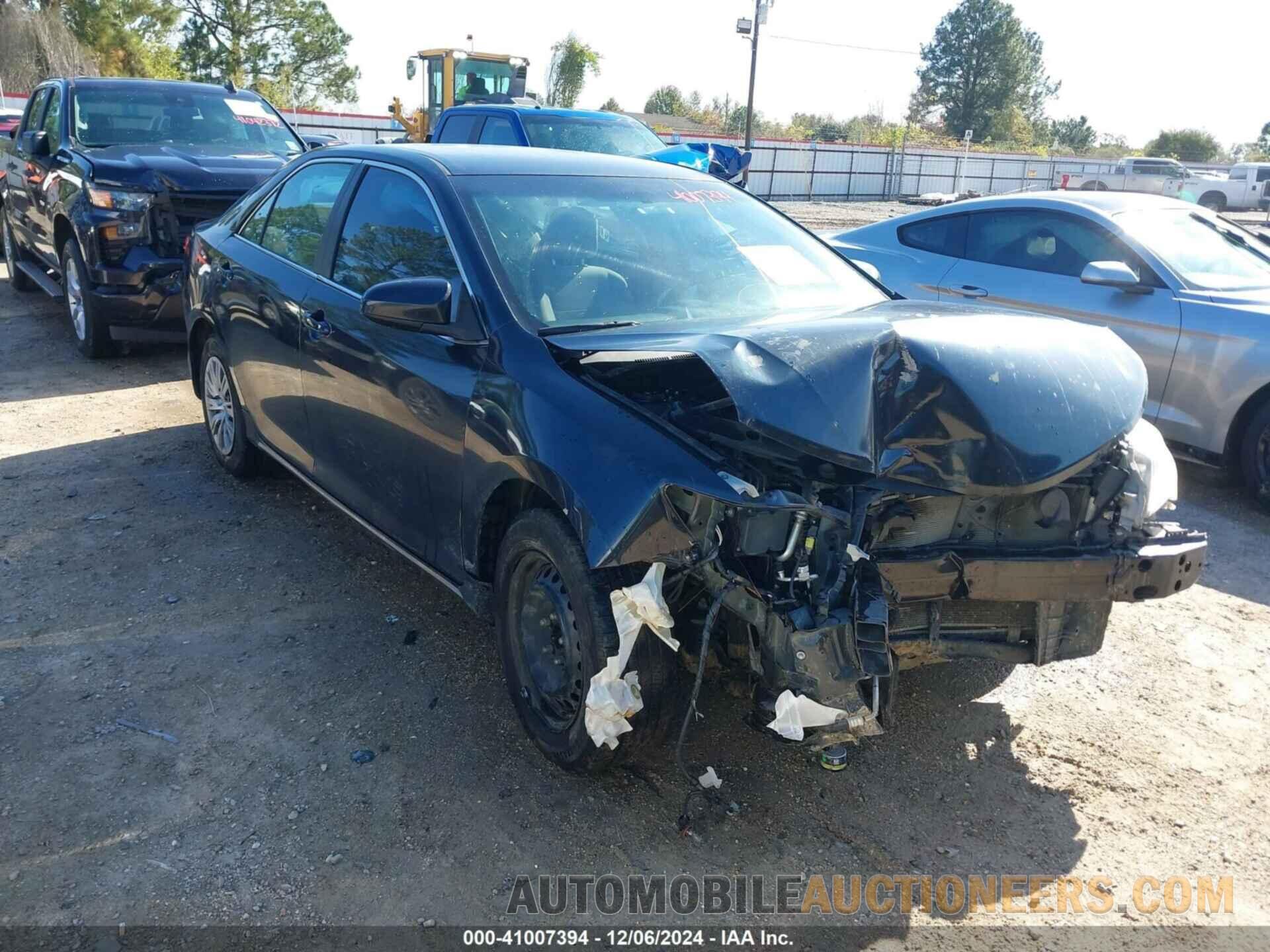 4T1BF1FK7EU393593 TOYOTA CAMRY 2014