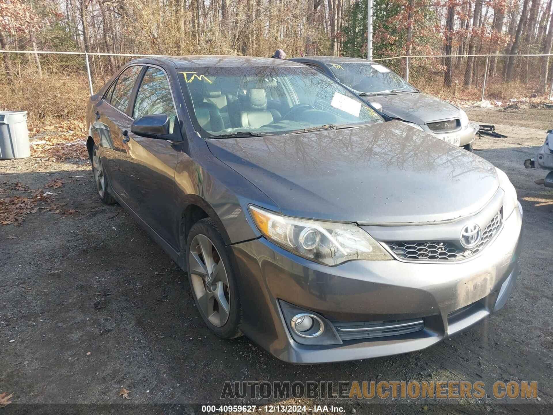 4T1BF1FK7EU462332 TOYOTA CAMRY 2014