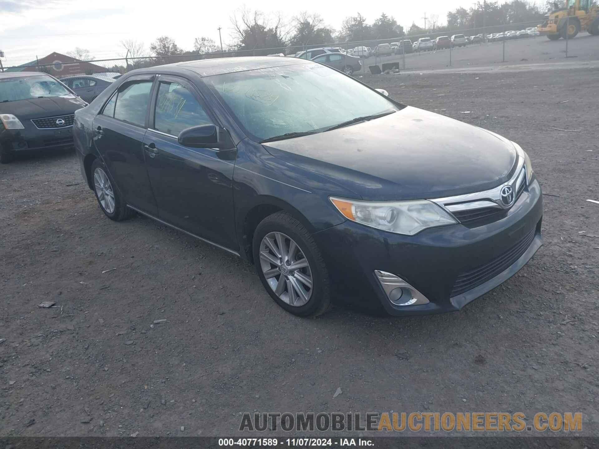 4T1BF1FK7EU470401 TOYOTA CAMRY 2014