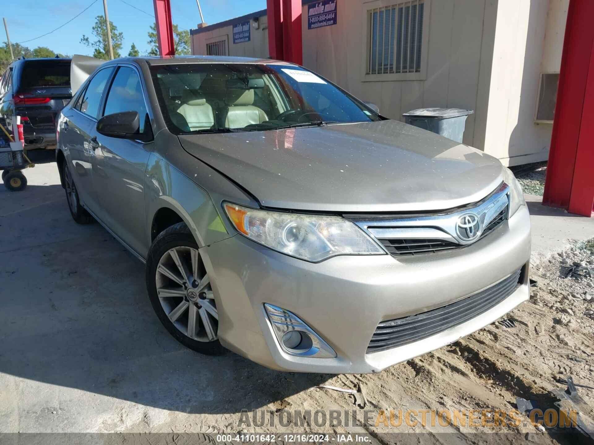 4T1BF1FK7EU782864 TOYOTA CAMRY 2014