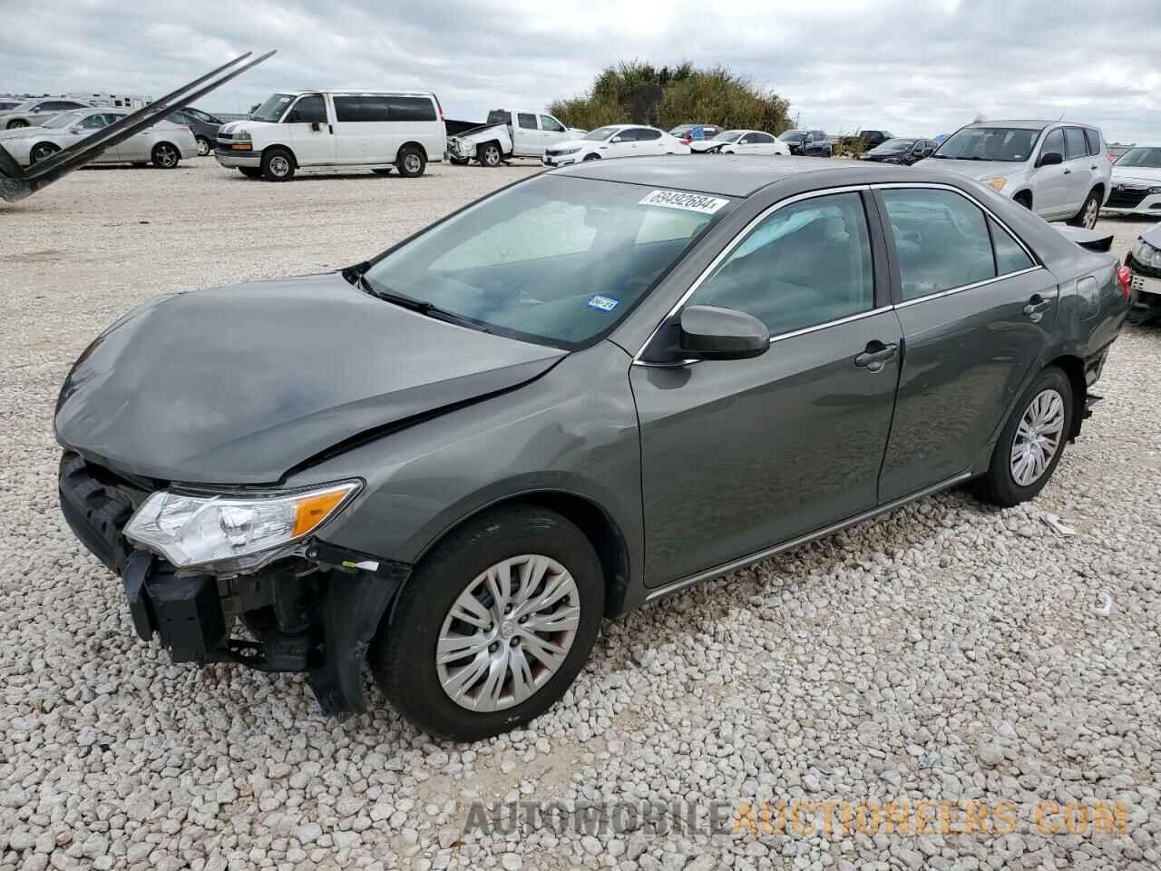 4T1BF1FK7EU795145 TOYOTA CAMRY 2014