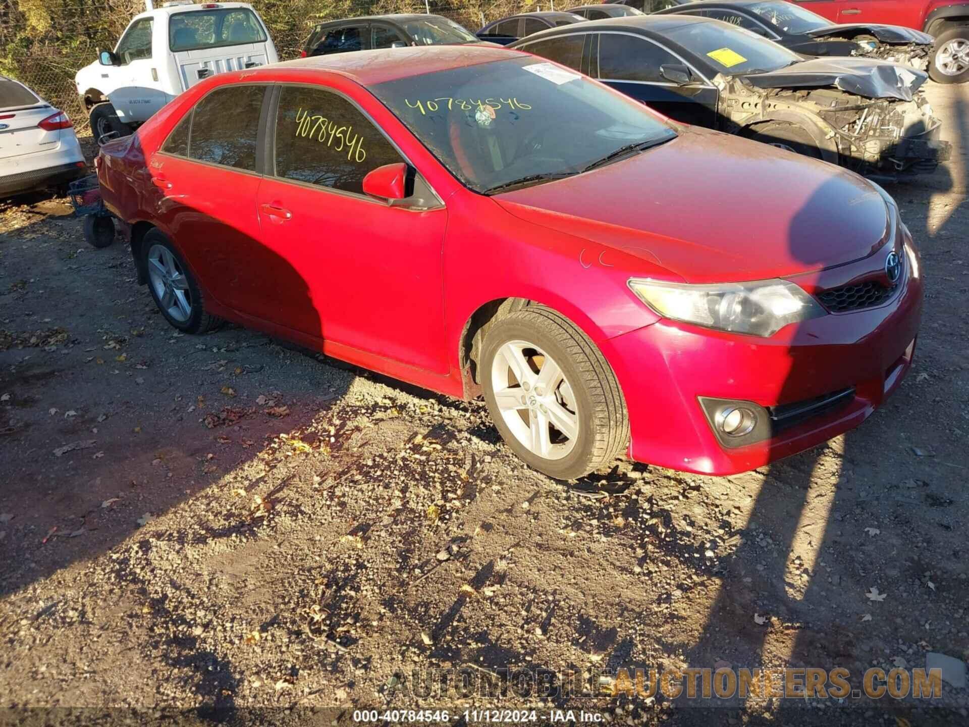 4T1BF1FK7EU802210 TOYOTA CAMRY 2014