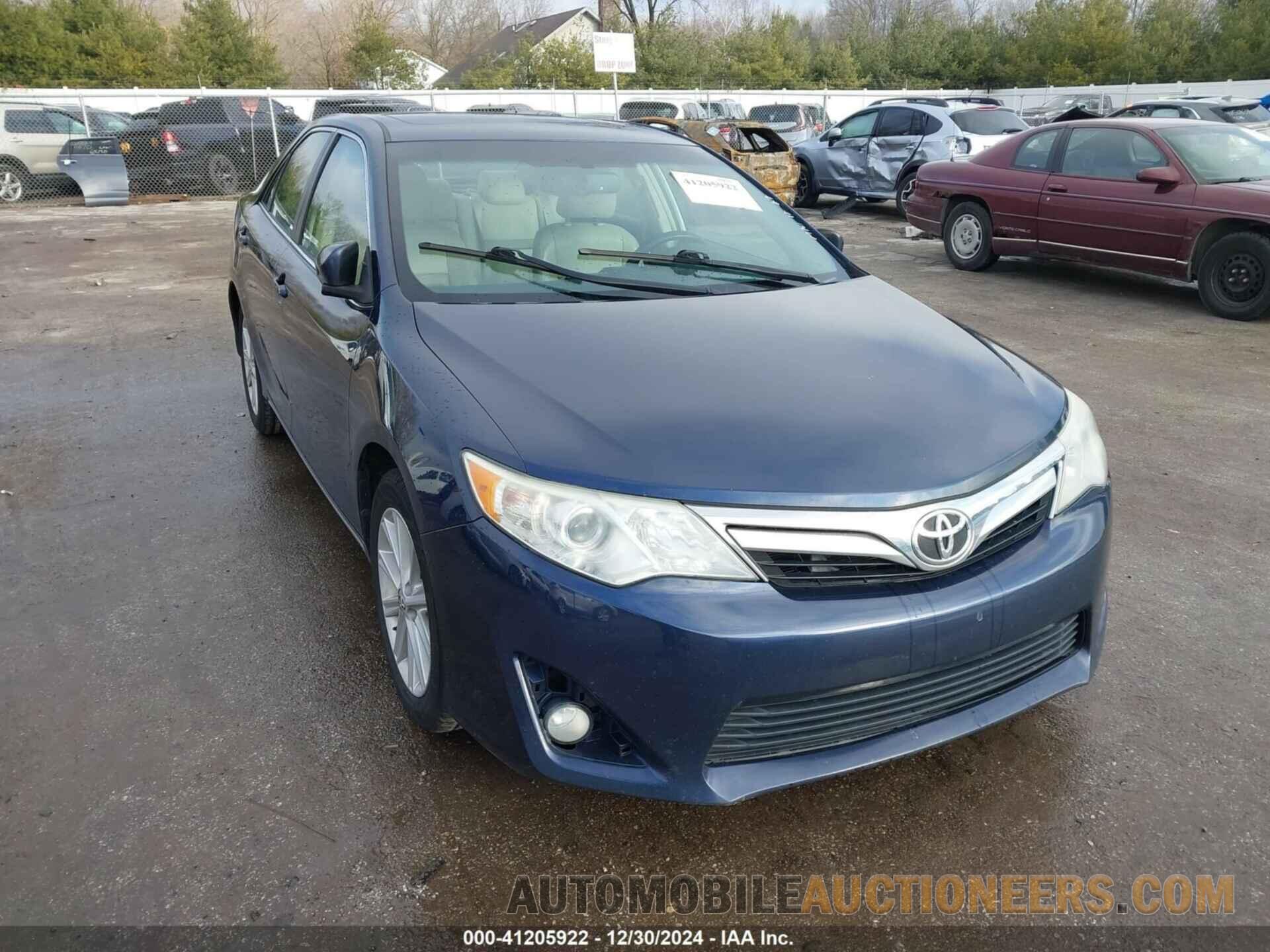 4T1BF1FK7EU838155 TOYOTA CAMRY 2014