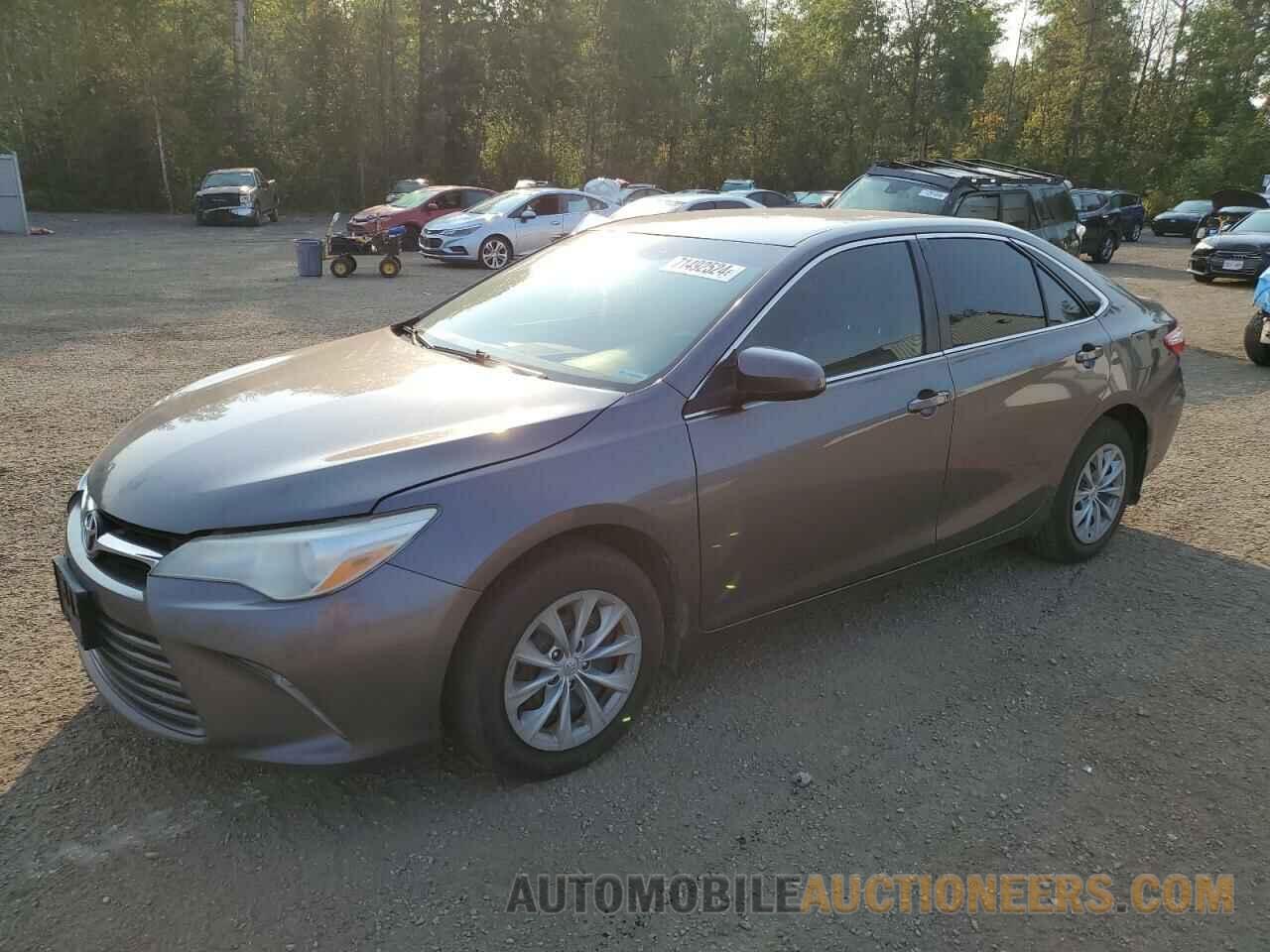 4T1BF1FK7FU004212 TOYOTA CAMRY 2015