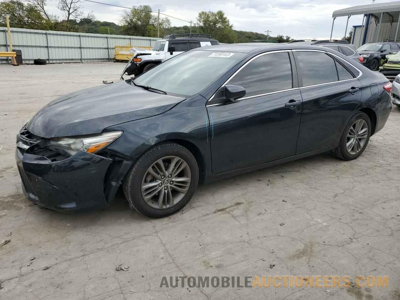 4T1BF1FK7FU004565 TOYOTA CAMRY 2015