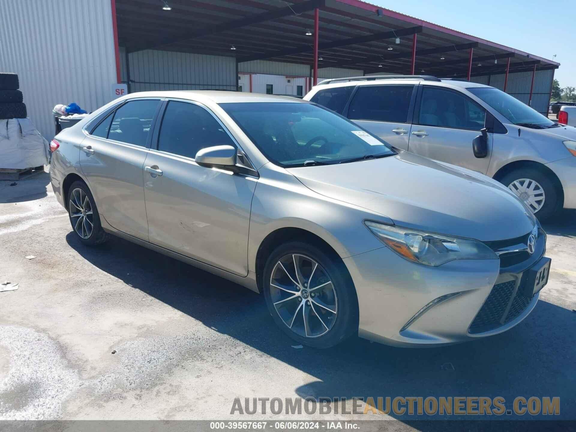 4T1BF1FK7FU004856 TOYOTA CAMRY 2015