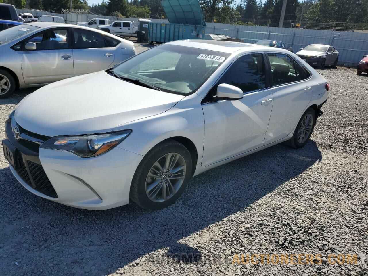 4T1BF1FK7FU004954 TOYOTA CAMRY 2015