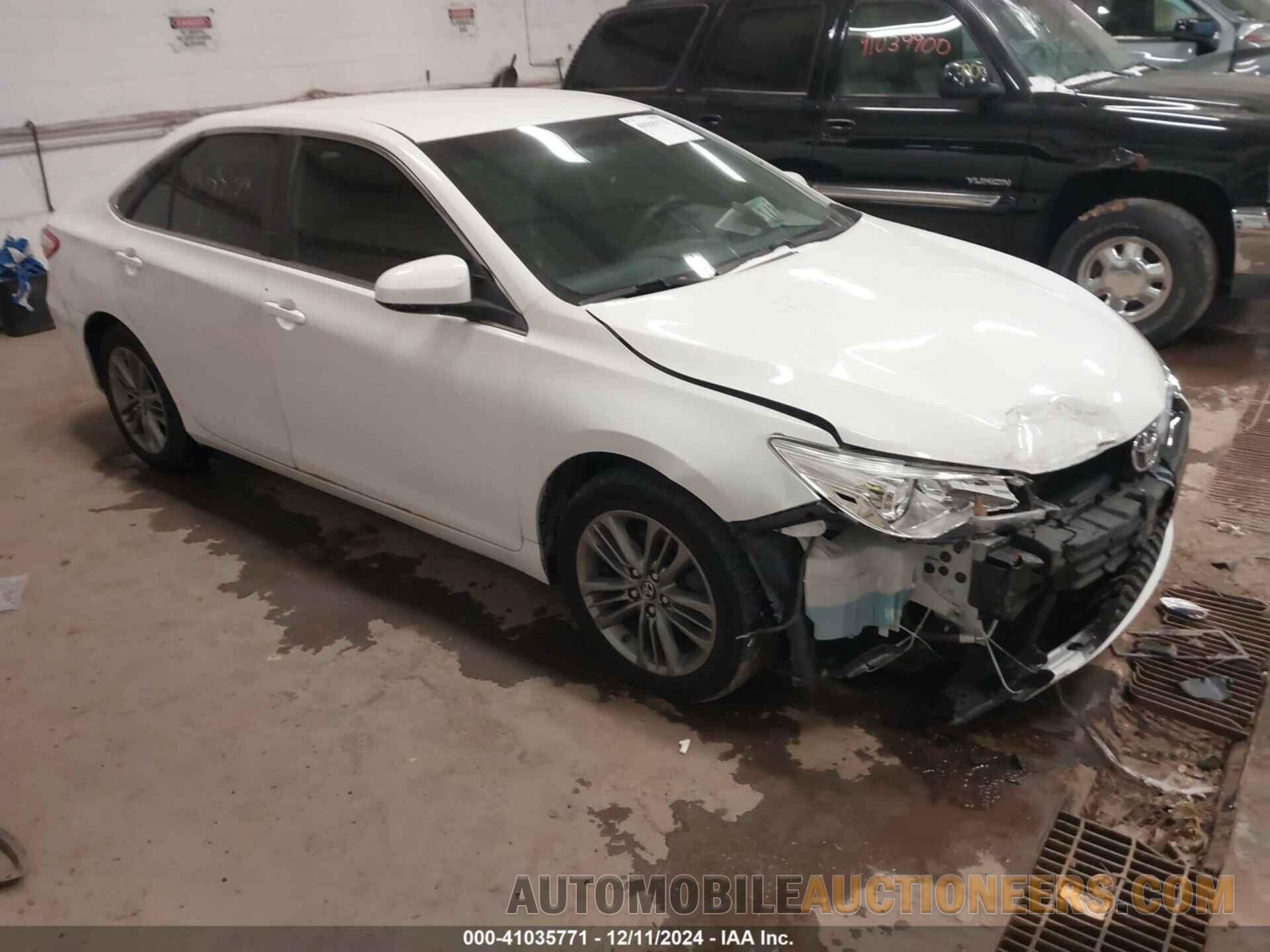 4T1BF1FK7FU006316 TOYOTA CAMRY 2015