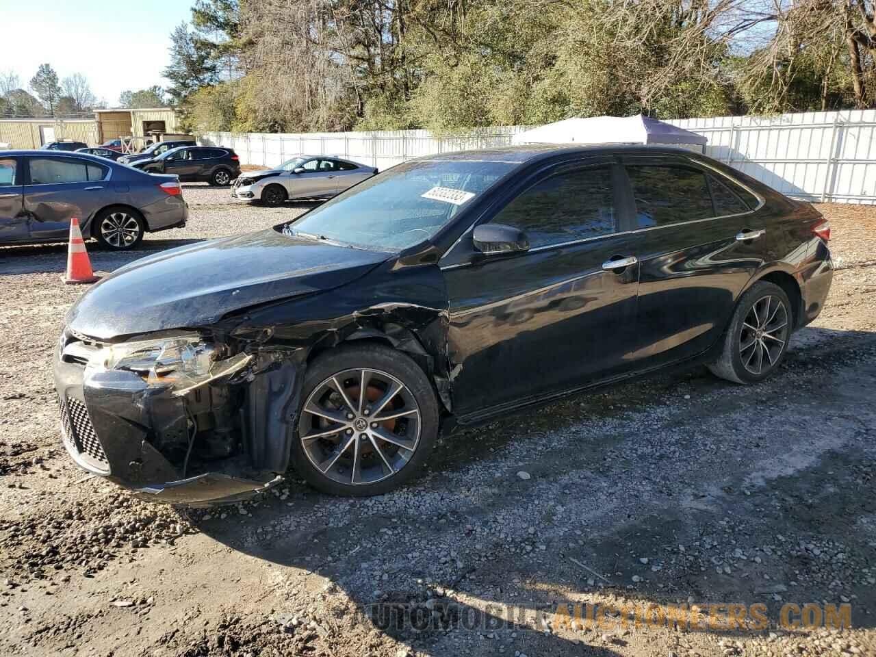 4T1BF1FK7FU006445 TOYOTA CAMRY 2015