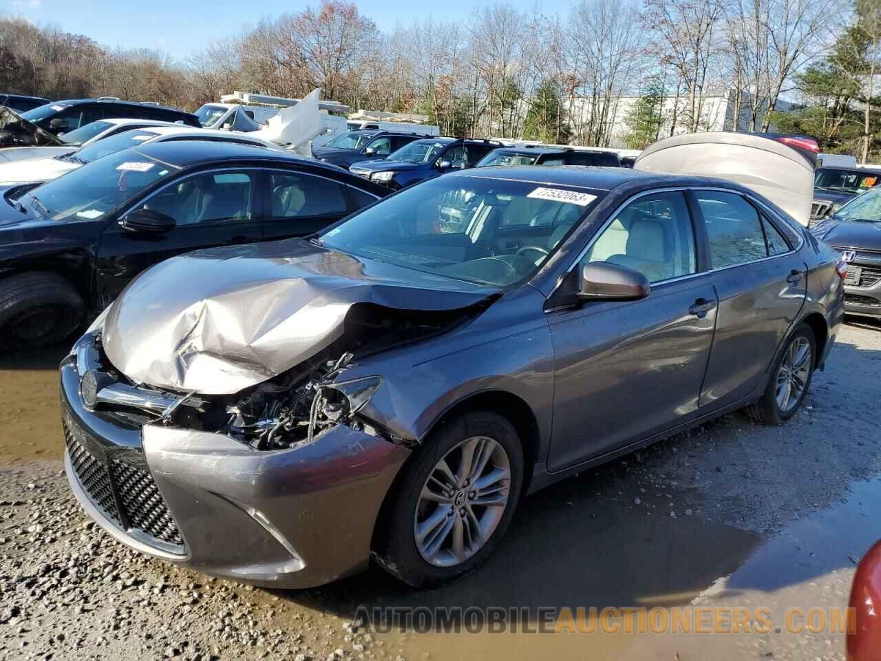 4T1BF1FK7FU006784 TOYOTA CAMRY 2015