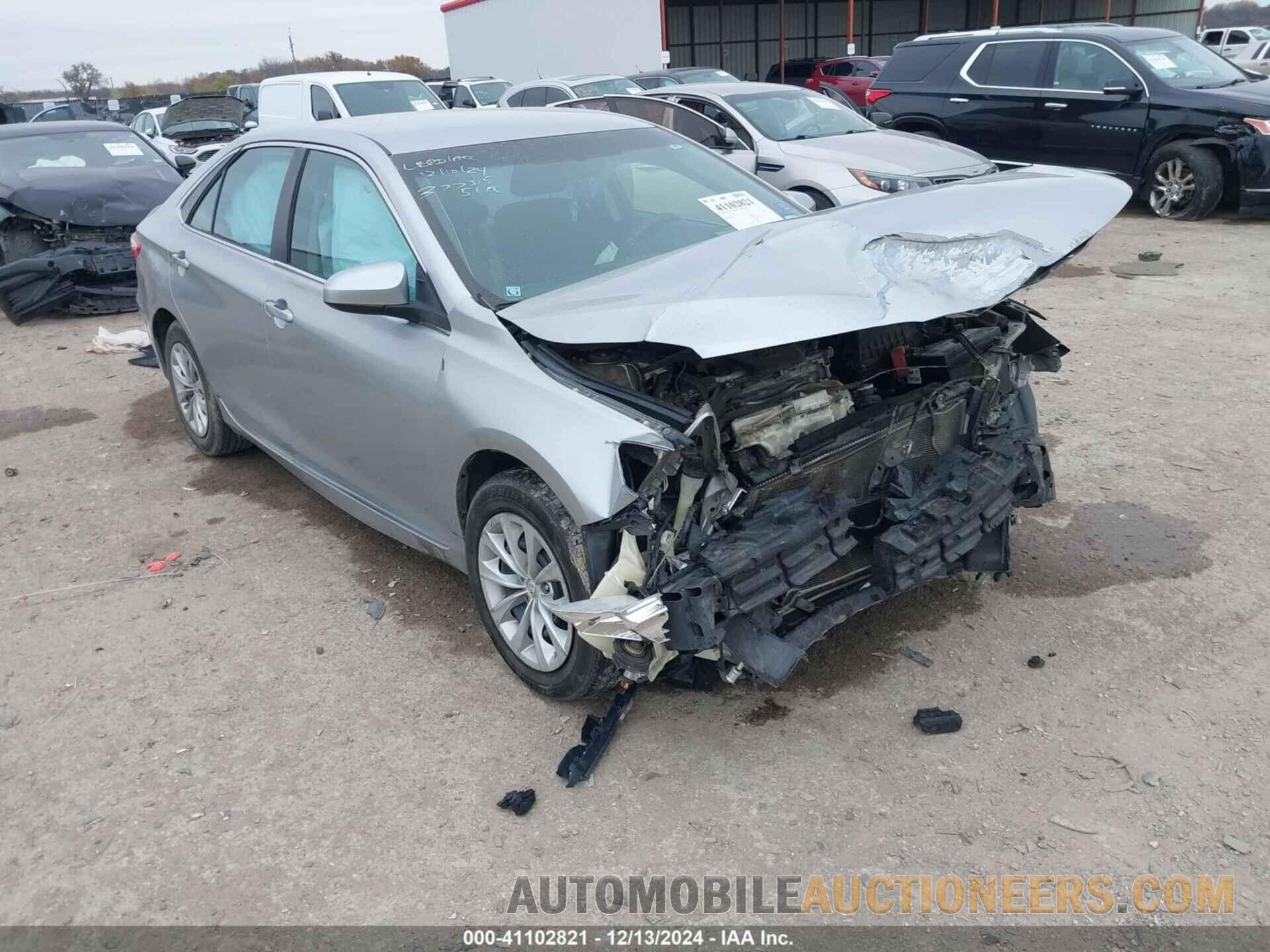 4T1BF1FK7FU008650 TOYOTA CAMRY 2015