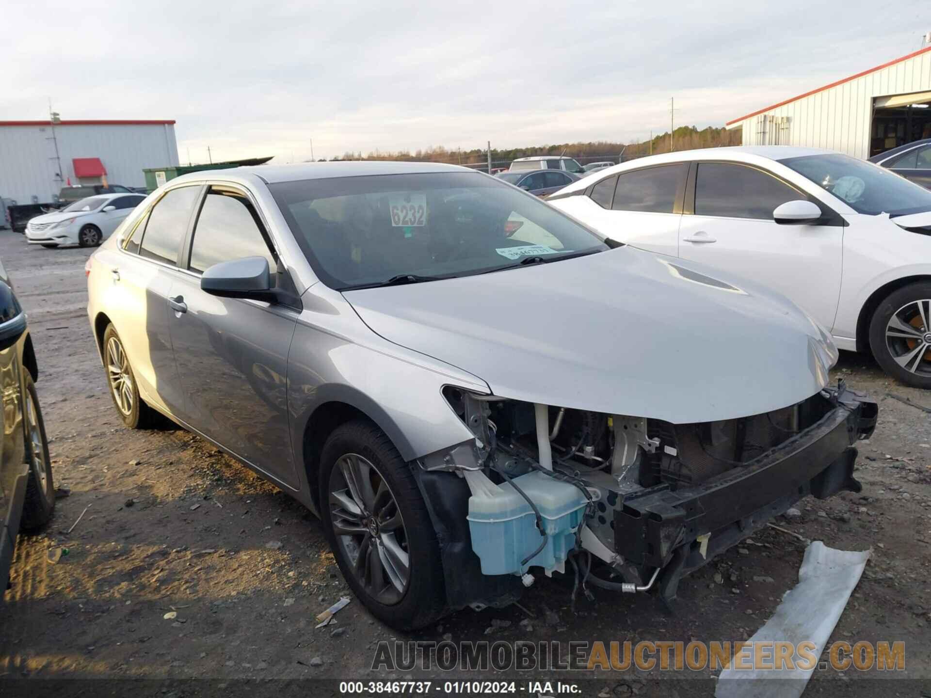 4T1BF1FK7FU008700 TOYOTA CAMRY 2015