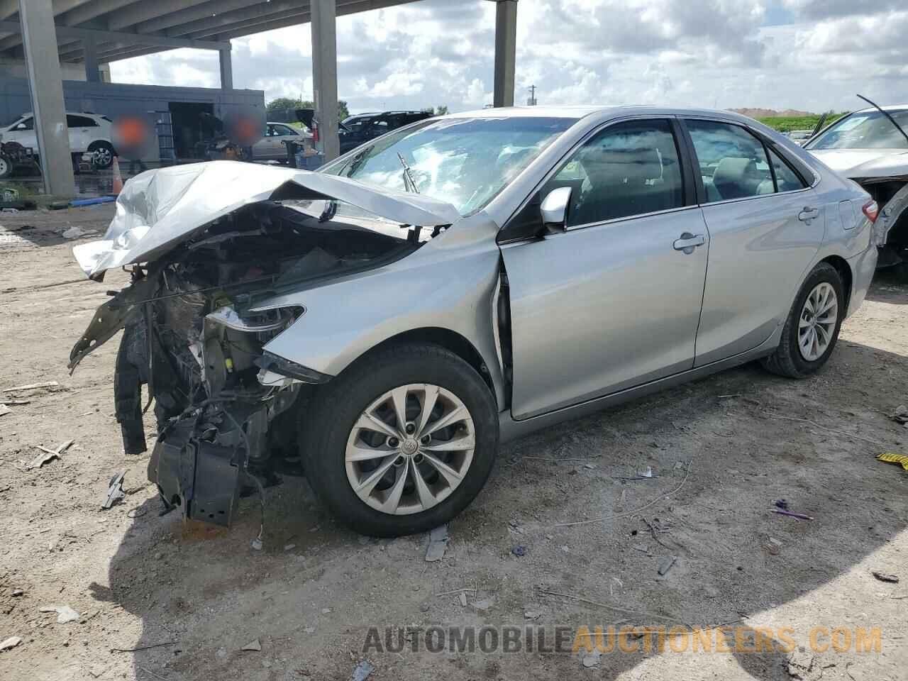 4T1BF1FK7FU010897 TOYOTA CAMRY 2015