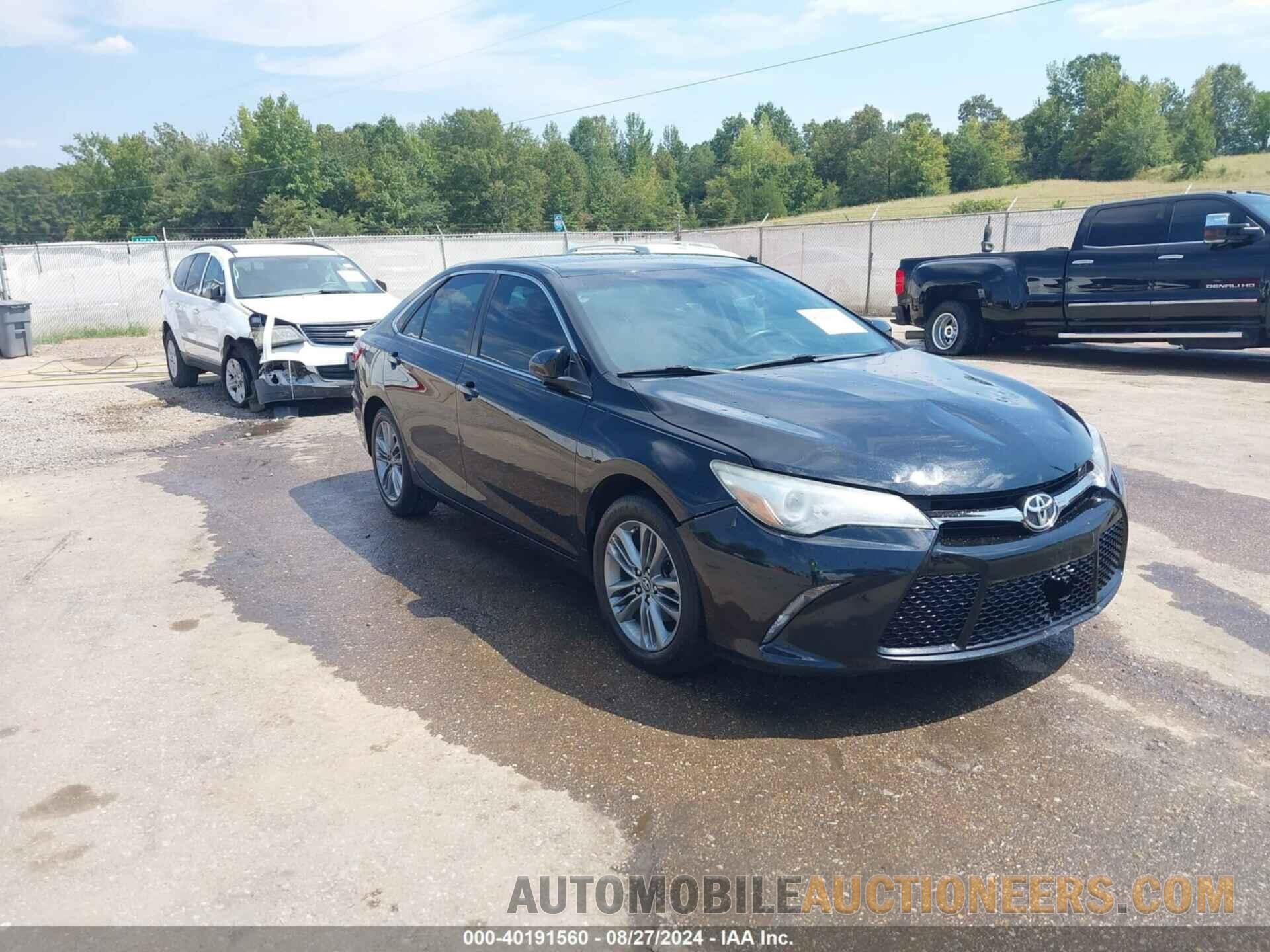 4T1BF1FK7FU011158 TOYOTA CAMRY 2015