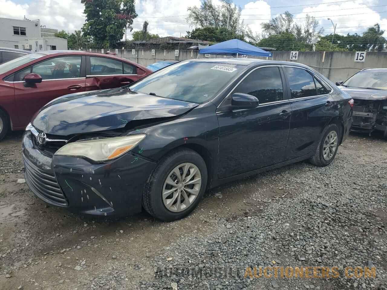 4T1BF1FK7FU011340 TOYOTA CAMRY 2015