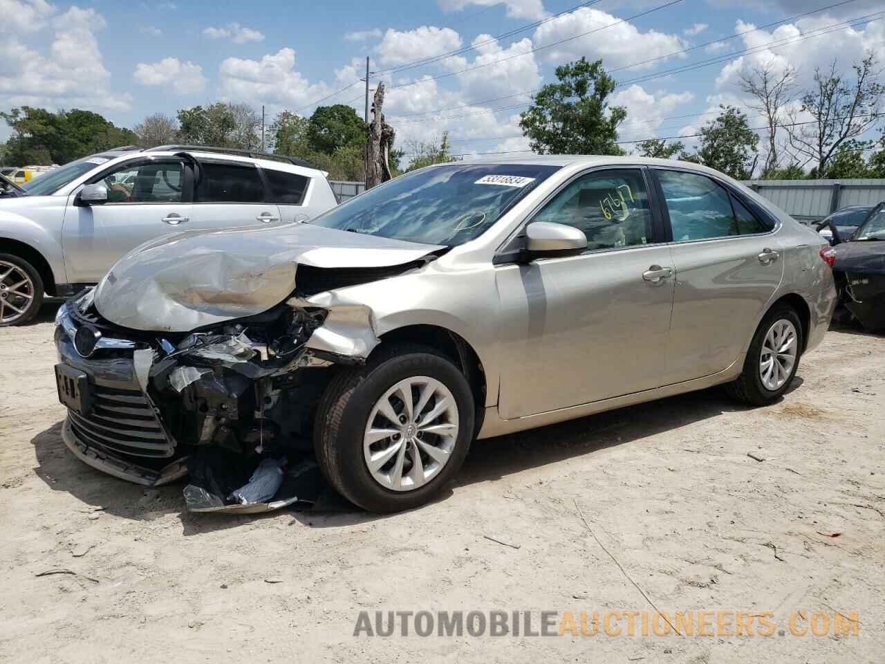 4T1BF1FK7FU013329 TOYOTA CAMRY 2015