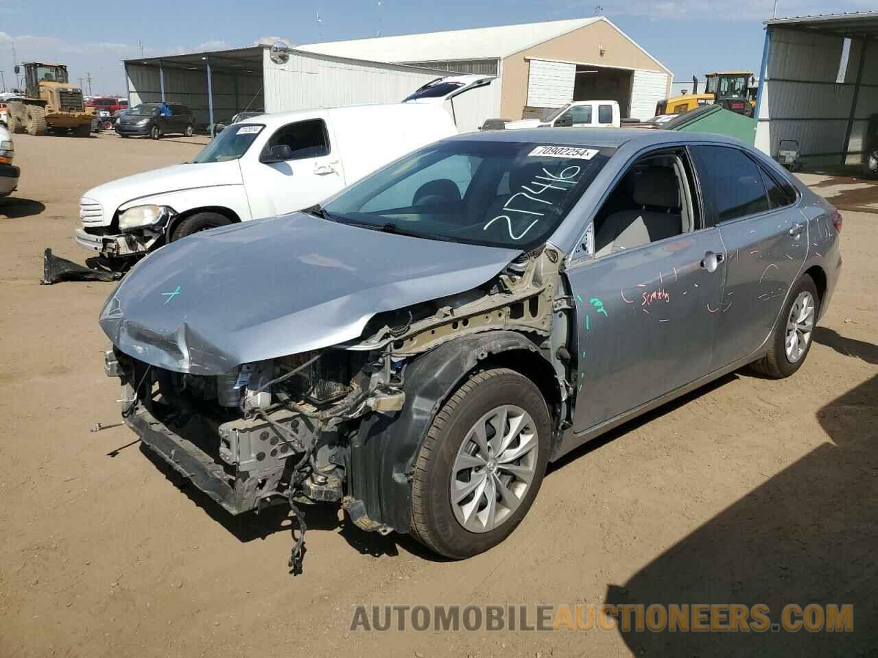 4T1BF1FK7FU013556 TOYOTA CAMRY 2015