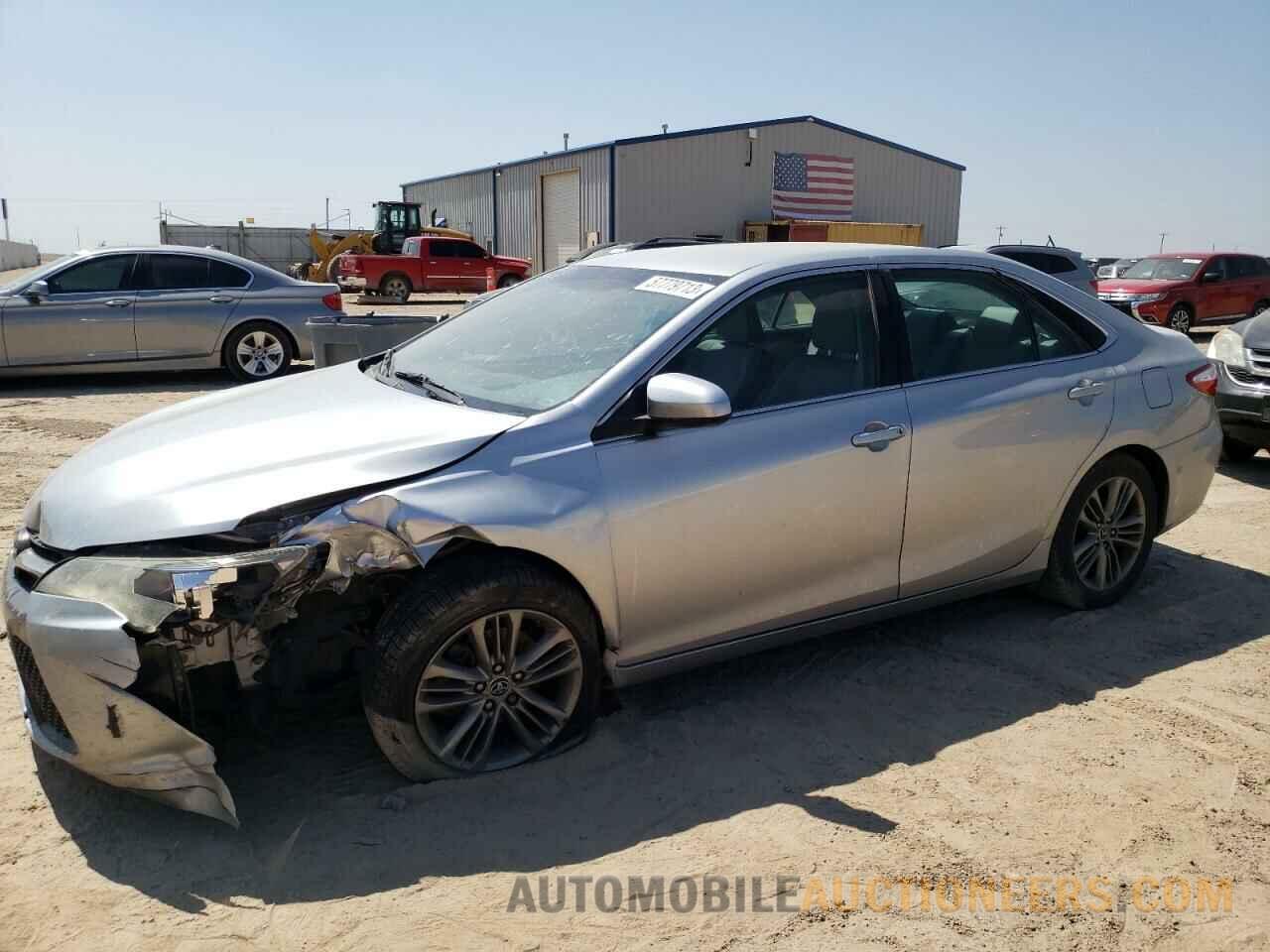 4T1BF1FK7FU013833 TOYOTA CAMRY 2015