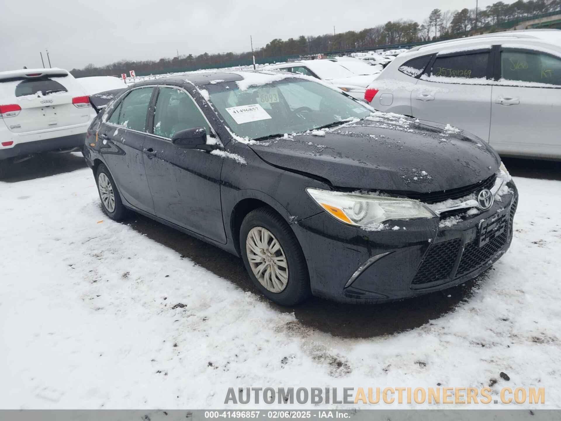 4T1BF1FK7FU015159 TOYOTA CAMRY 2015