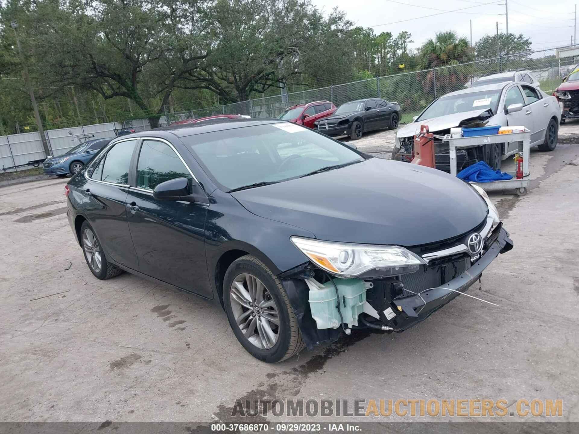 4T1BF1FK7FU016201 TOYOTA CAMRY 2015