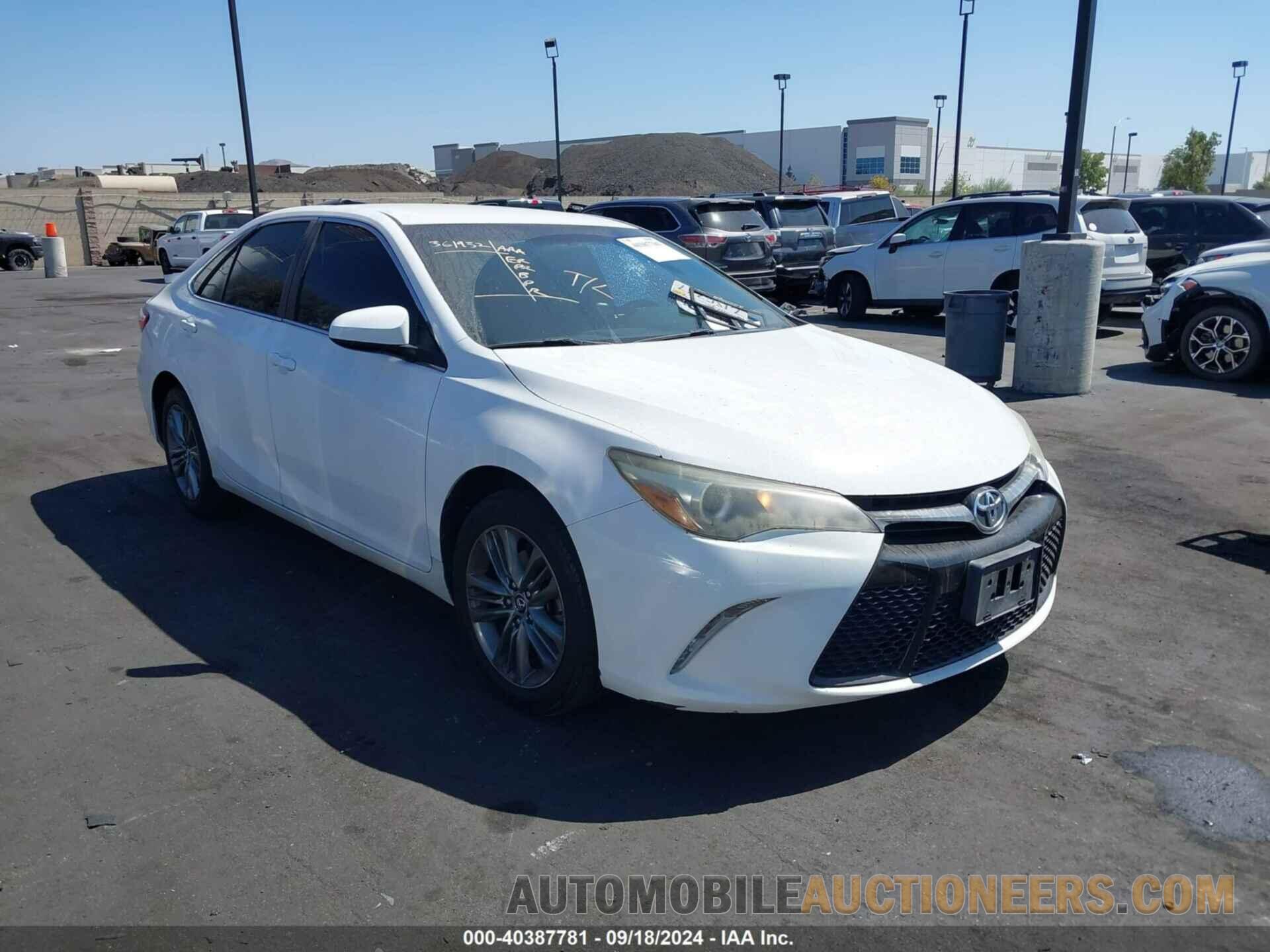 4T1BF1FK7FU016246 TOYOTA CAMRY 2015