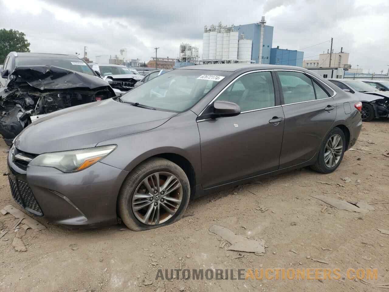 4T1BF1FK7FU016604 TOYOTA CAMRY 2015