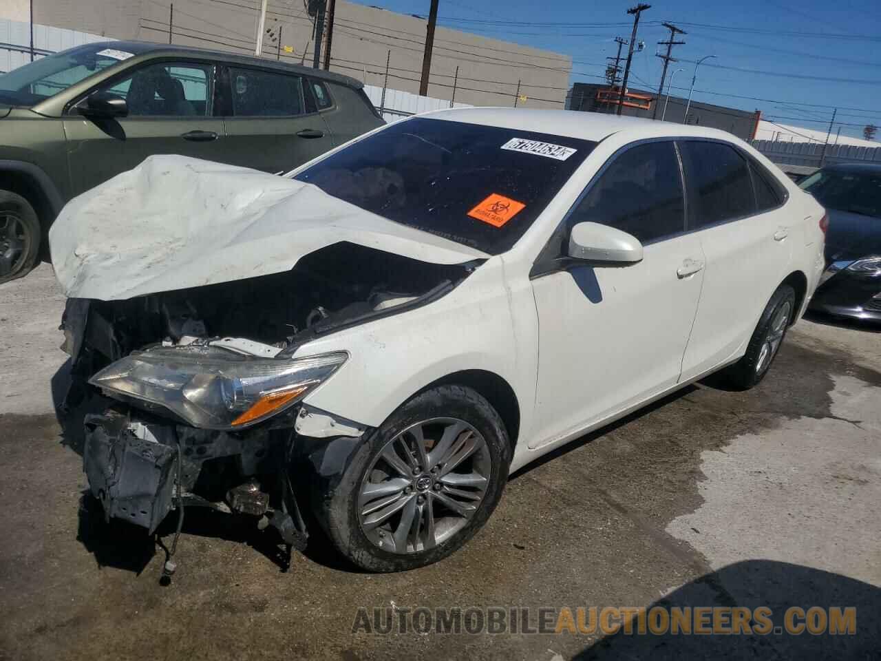 4T1BF1FK7FU017140 TOYOTA CAMRY 2015