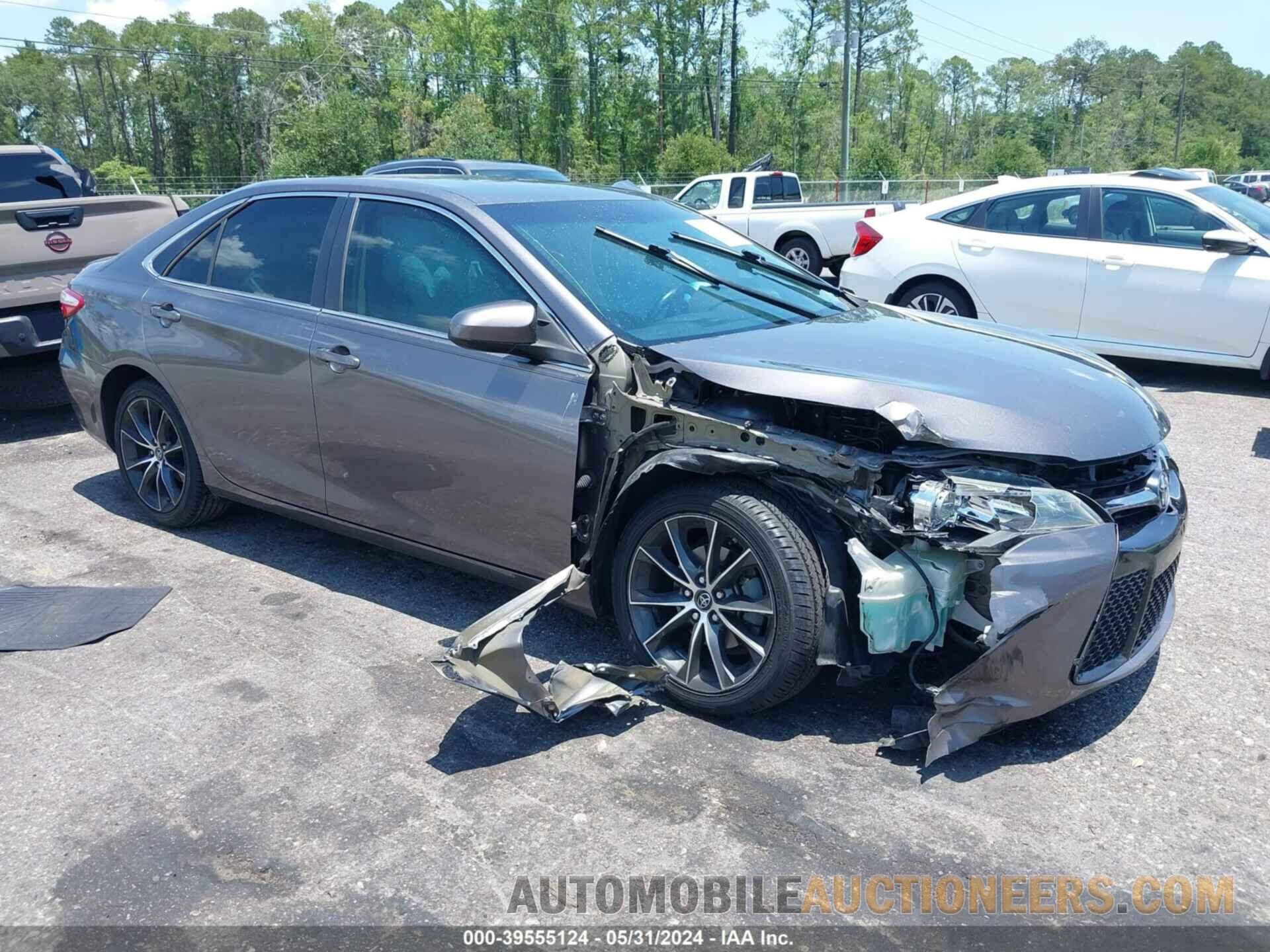 4T1BF1FK7FU018210 TOYOTA CAMRY 2015