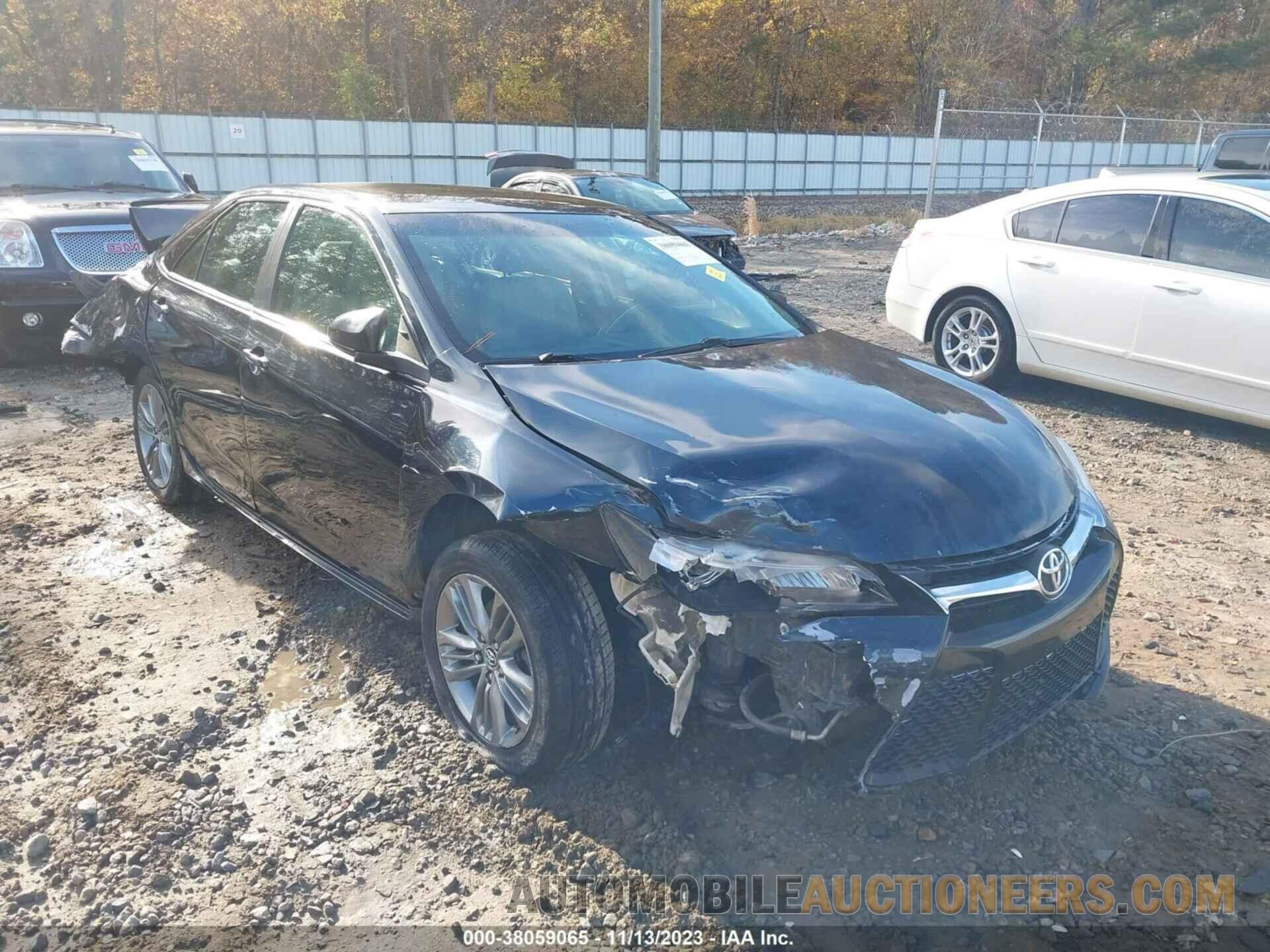 4T1BF1FK7FU018711 TOYOTA CAMRY 2015