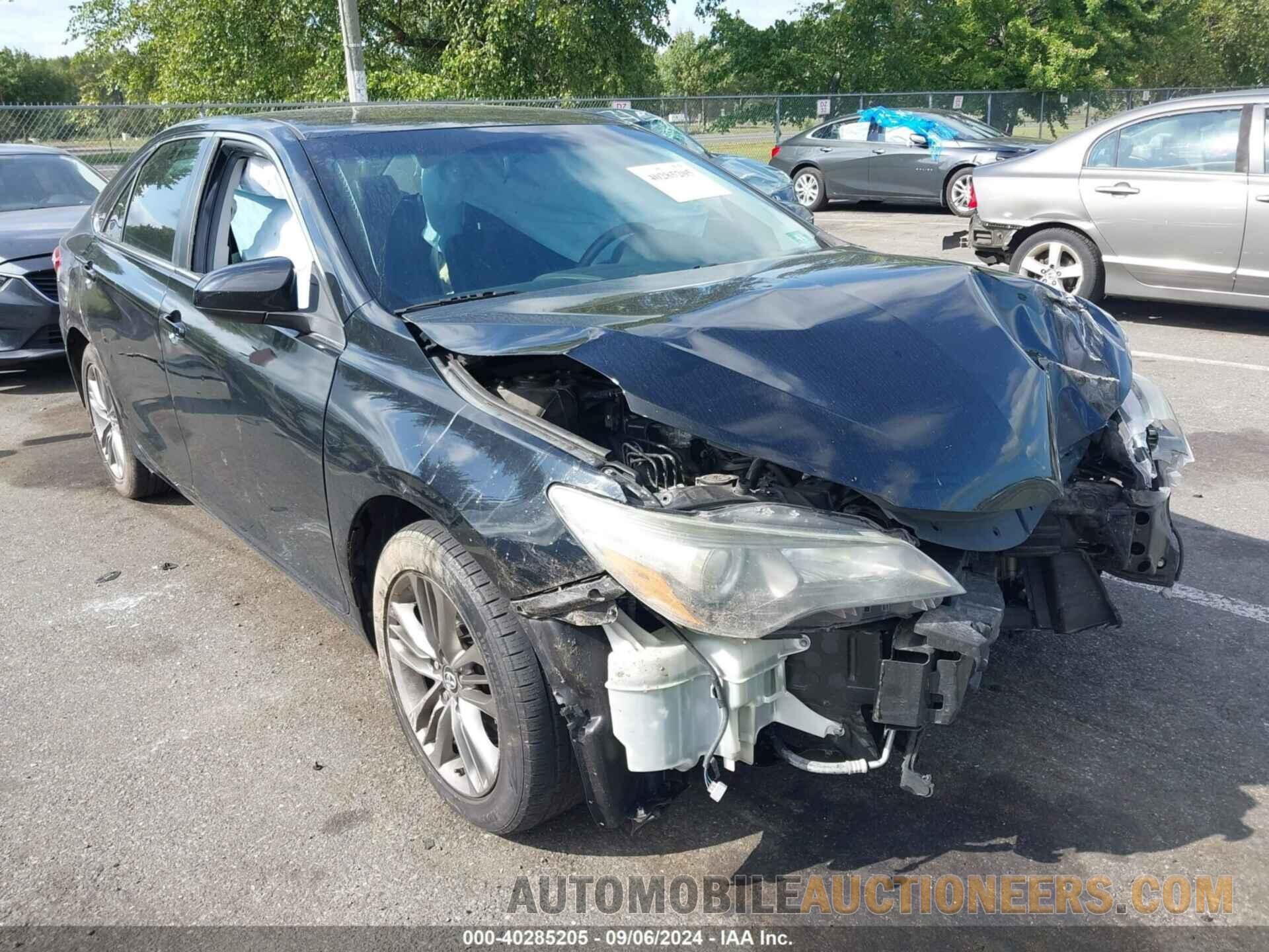 4T1BF1FK7FU021088 TOYOTA CAMRY 2015