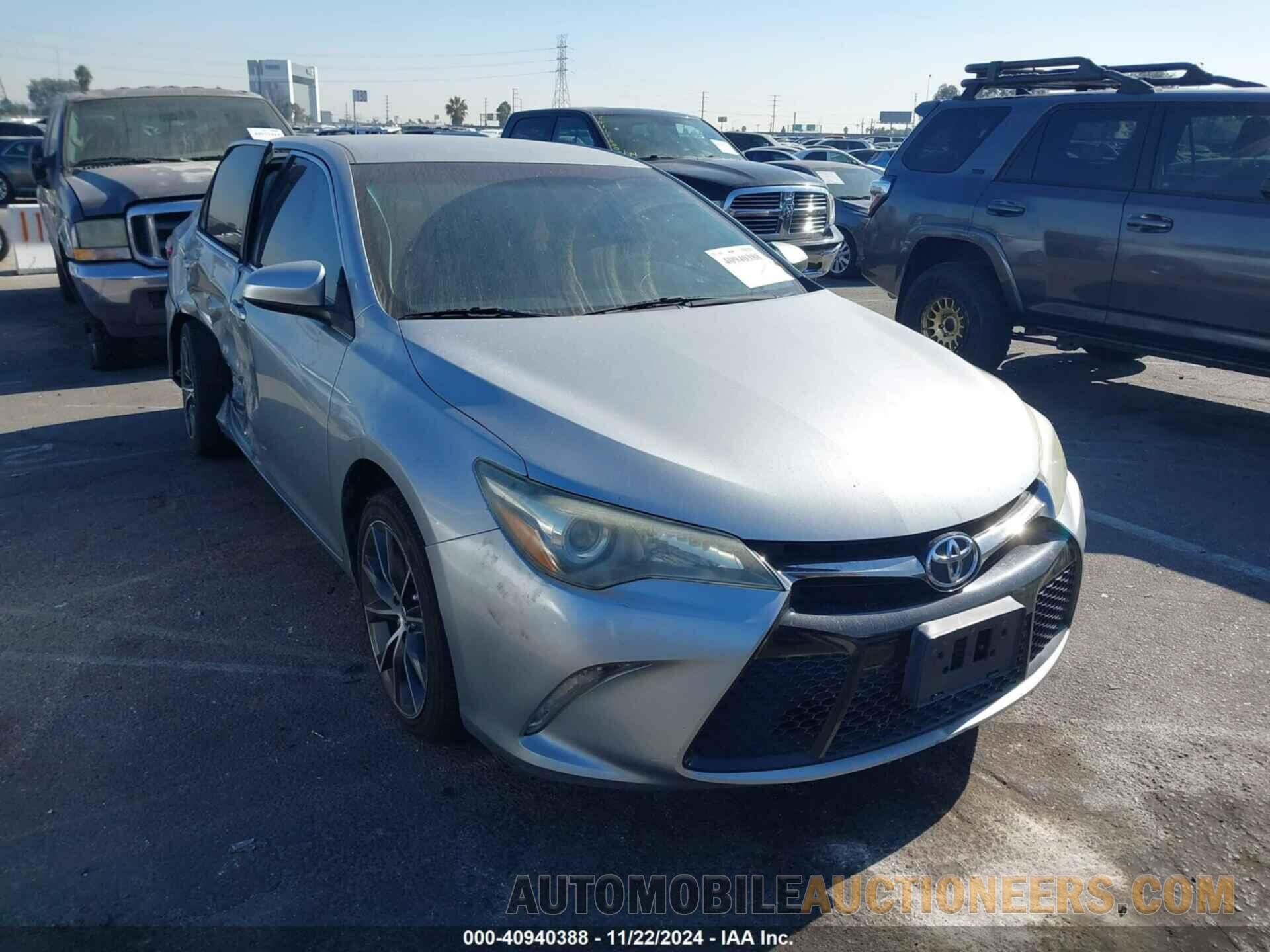 4T1BF1FK7FU022483 TOYOTA CAMRY 2015