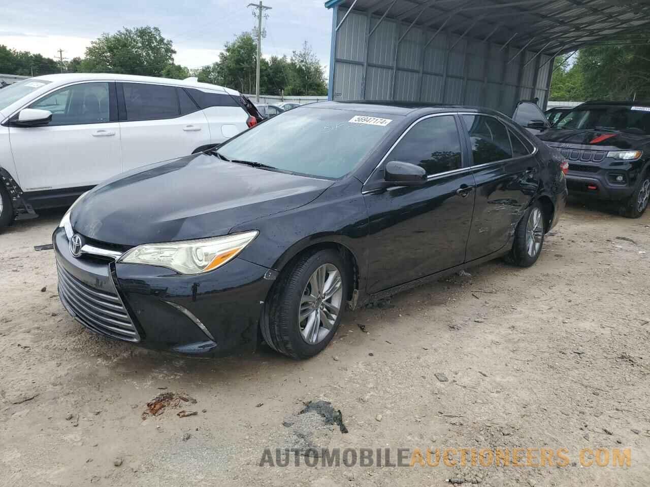 4T1BF1FK7FU023357 TOYOTA CAMRY 2015