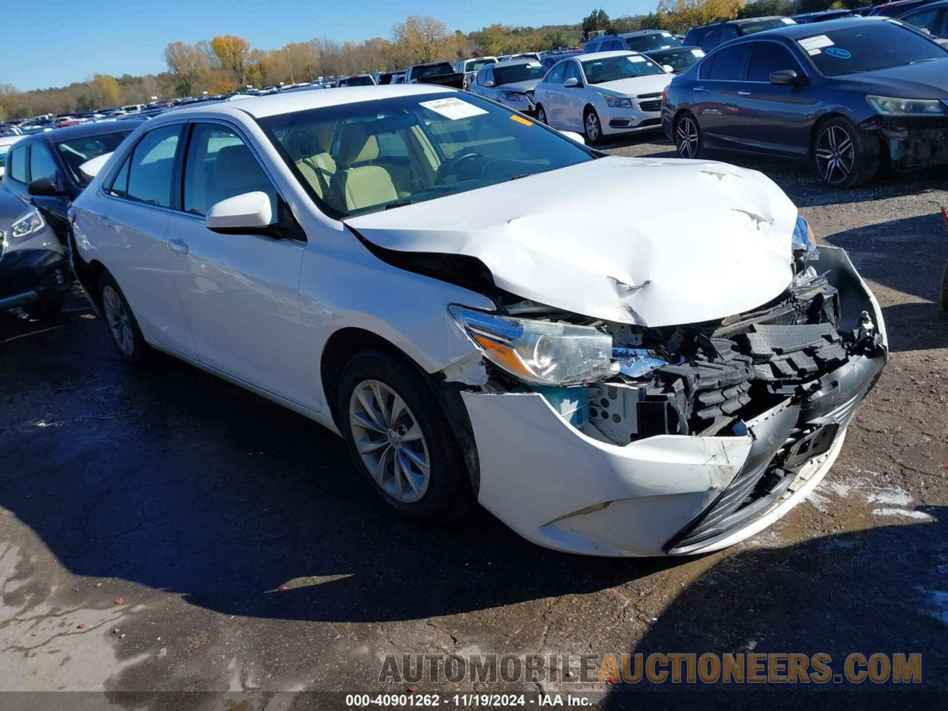 4T1BF1FK7FU023620 TOYOTA CAMRY 2015