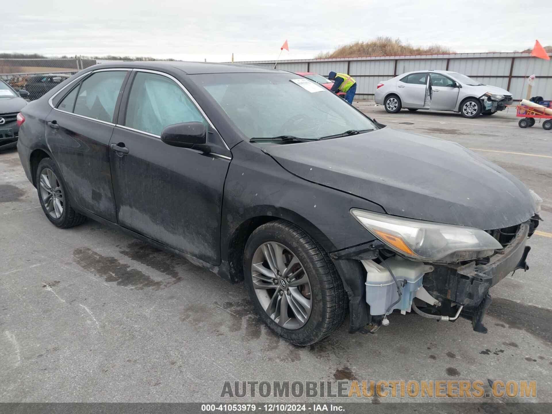 4T1BF1FK7FU024301 TOYOTA CAMRY 2015