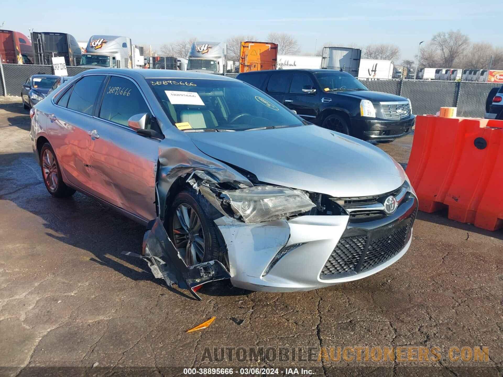 4T1BF1FK7FU024623 TOYOTA CAMRY 2015