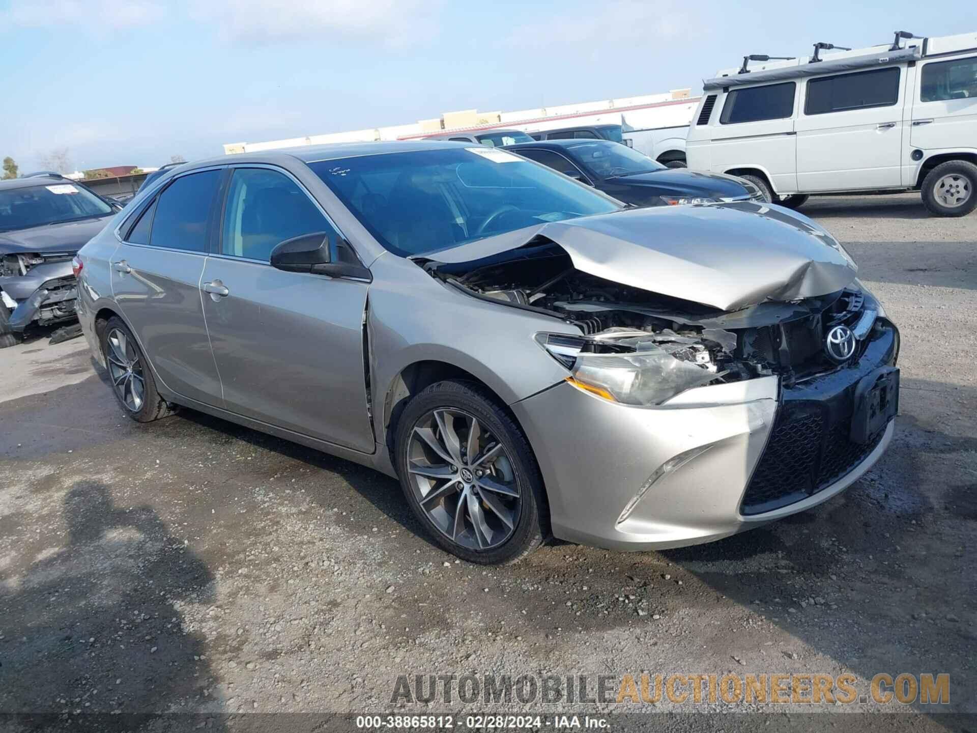 4T1BF1FK7FU025674 TOYOTA CAMRY 2015