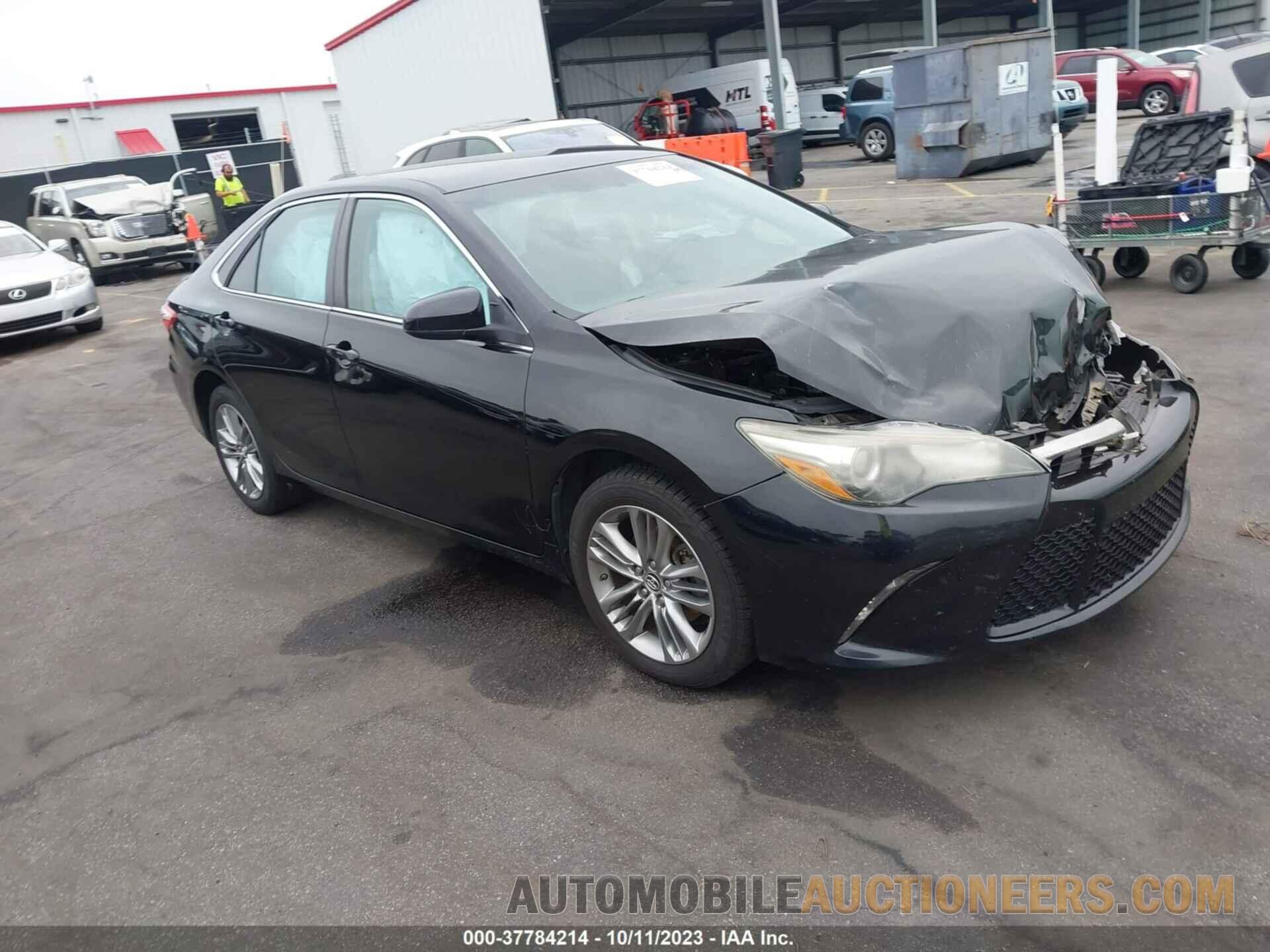 4T1BF1FK7FU026209 TOYOTA CAMRY 2015