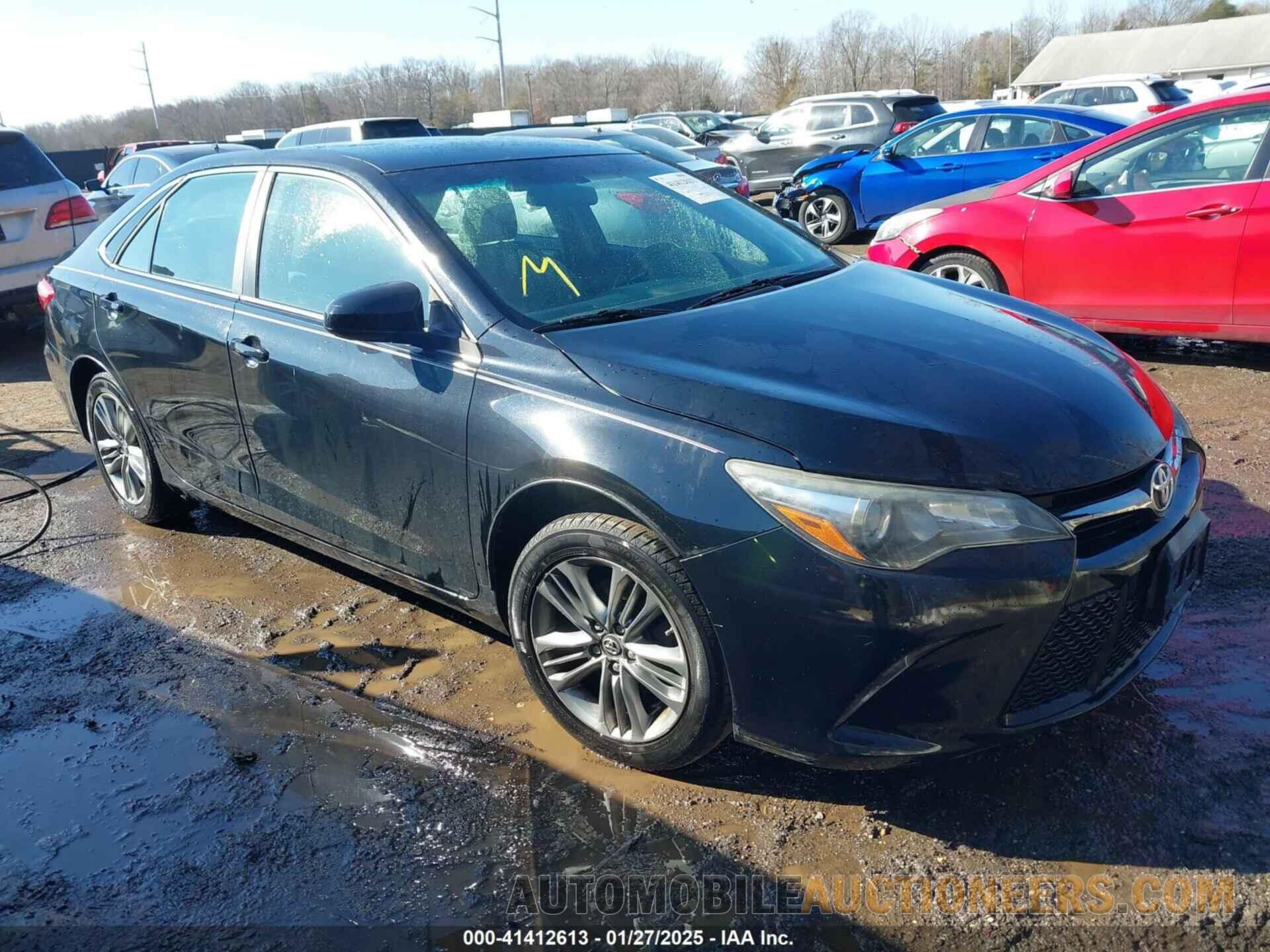 4T1BF1FK7FU026226 TOYOTA CAMRY 2015