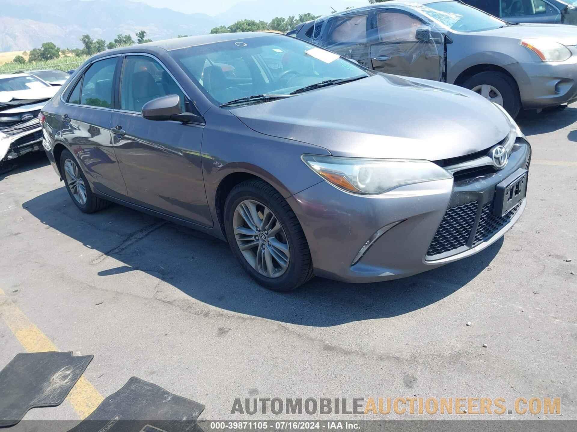 4T1BF1FK7FU026971 TOYOTA CAMRY 2015