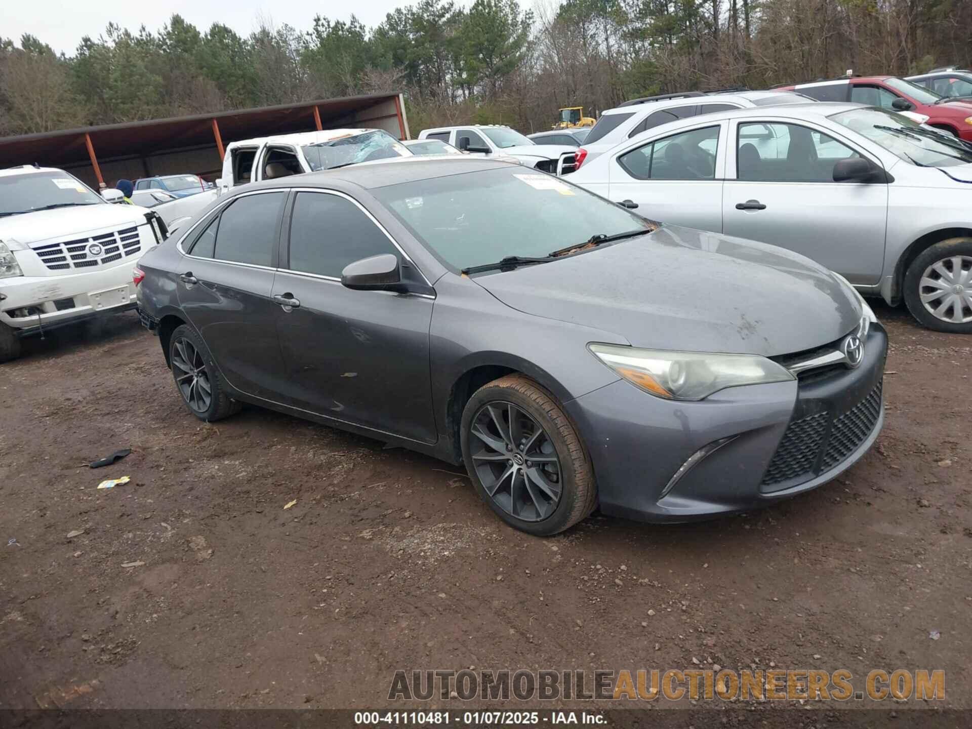 4T1BF1FK7FU027876 TOYOTA CAMRY 2015